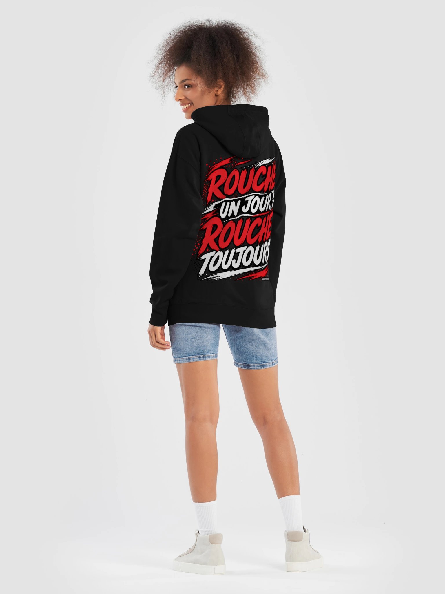 Rouche un jour, Rouche toujours — Hoodie product image (8)