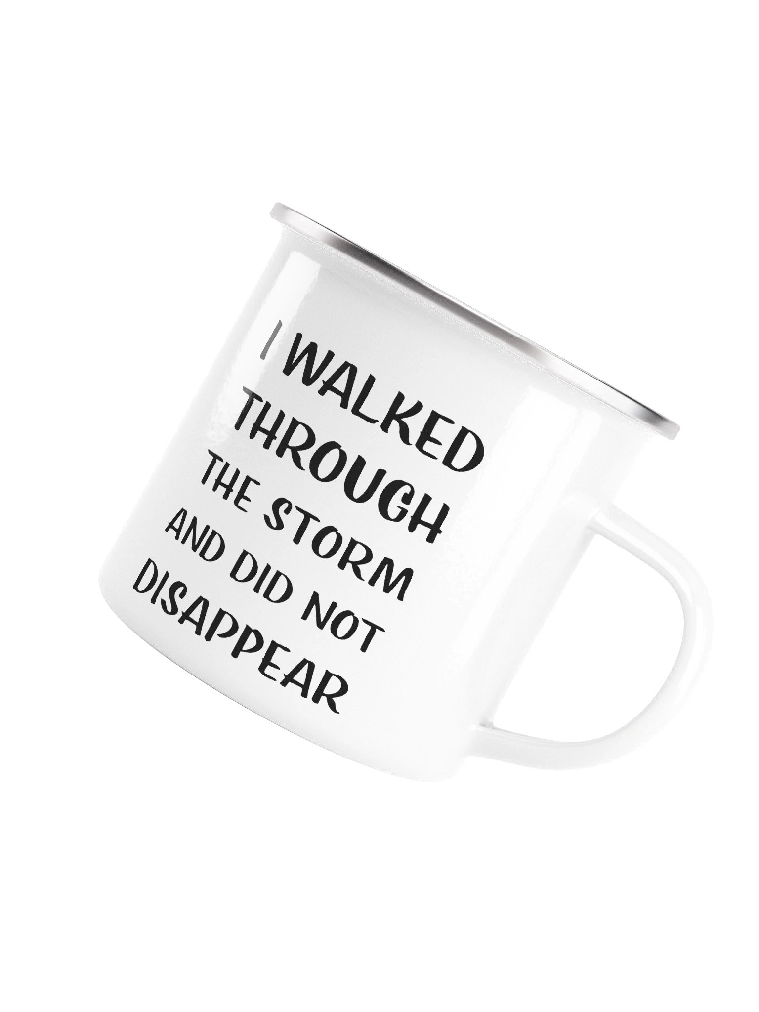 StormWalker Enamel Mug product image (5)
