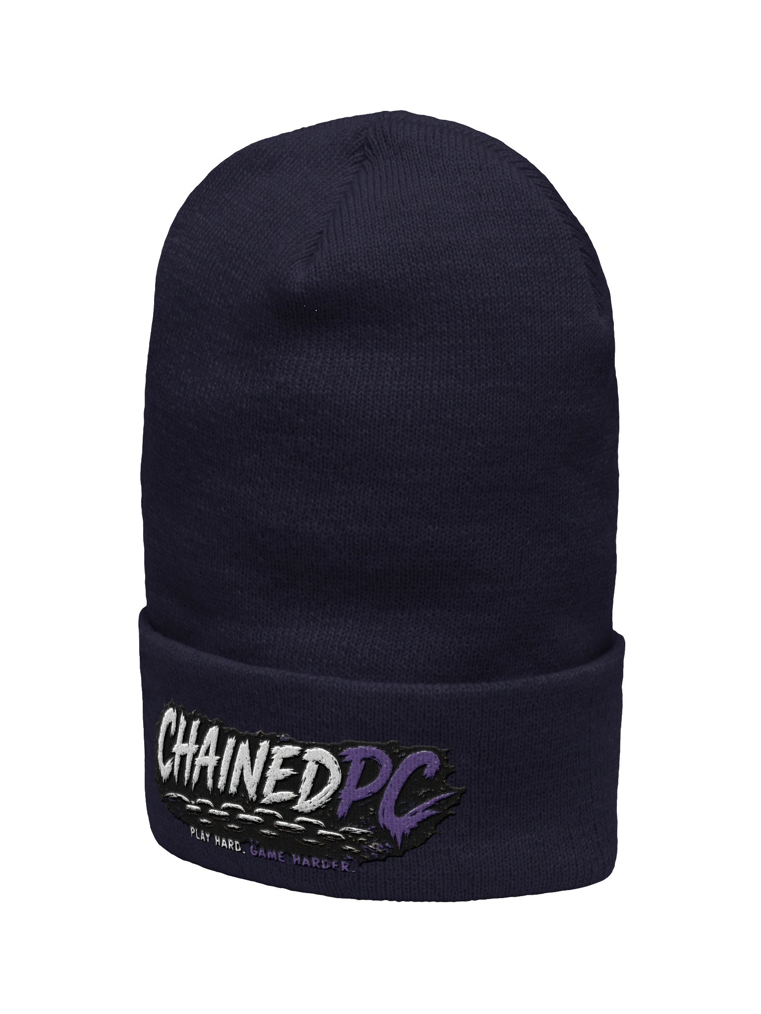 ChainedPc Signature Cuffed Beanie product image (2)