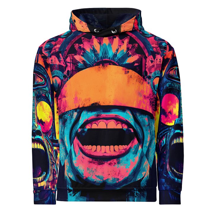 Trippy Micronova Unisex Hoodie product image (1)