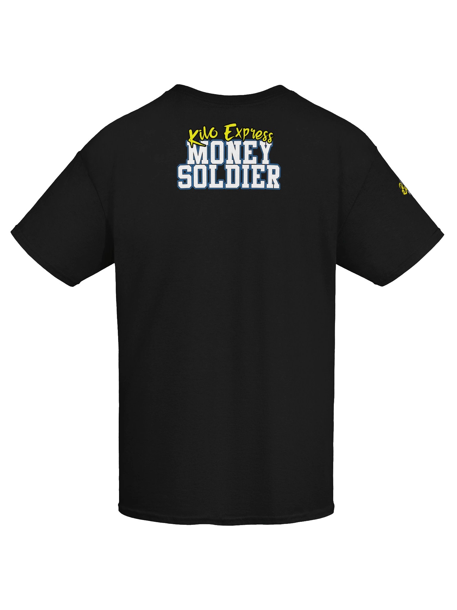 Kilo Express - Money Soldier Blue Chill Chick Tee product image (26)