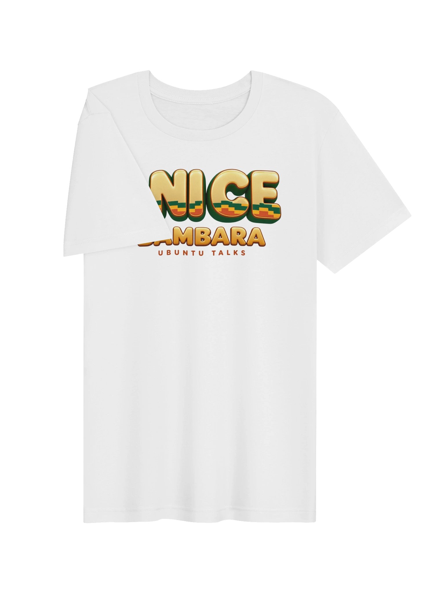 Ubuntu Talks Heritage — I NI CE | Bambara Heritage Tee product image (5)
