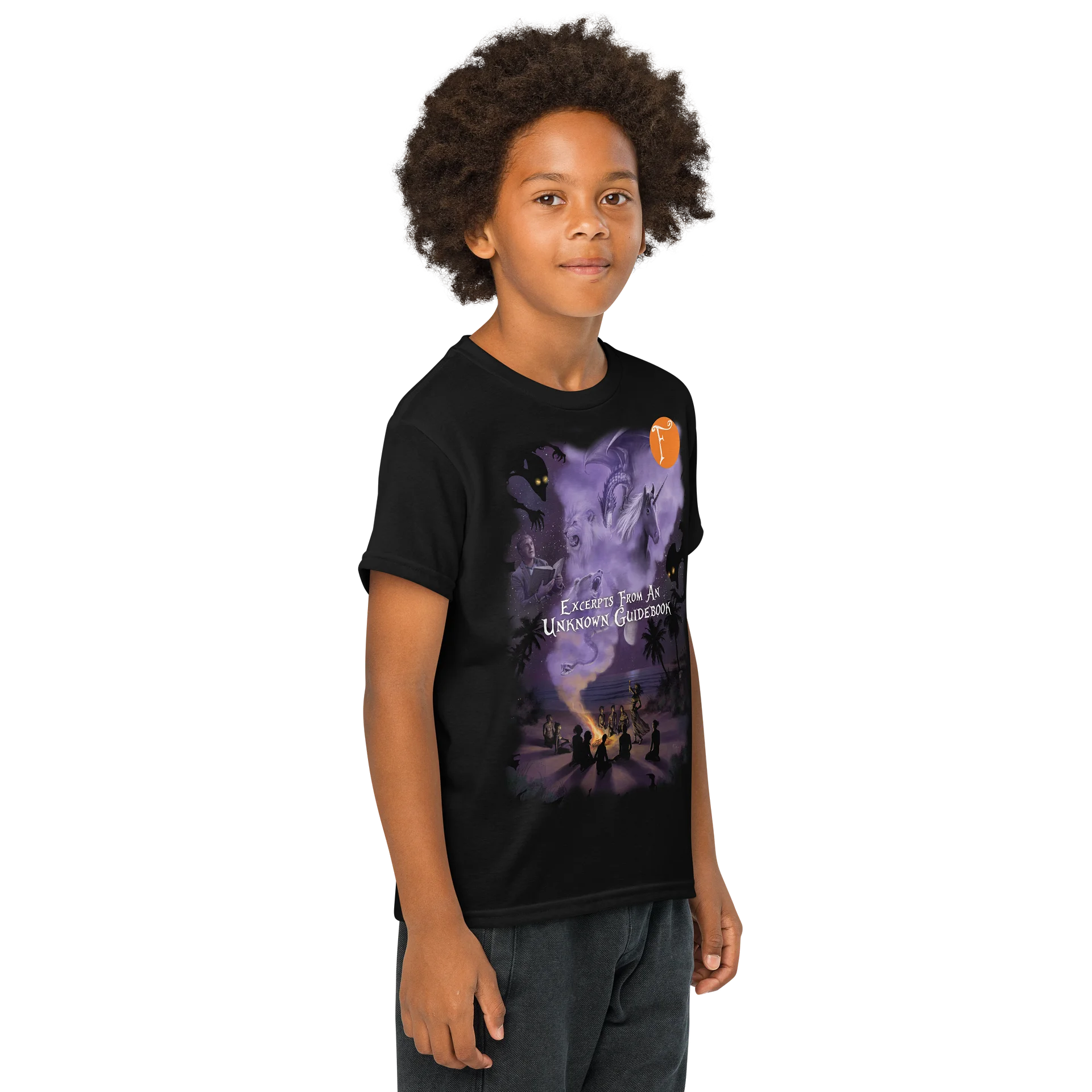 Excerpts from an Unknown Guidebook - Youth T-Shirt product image (4)