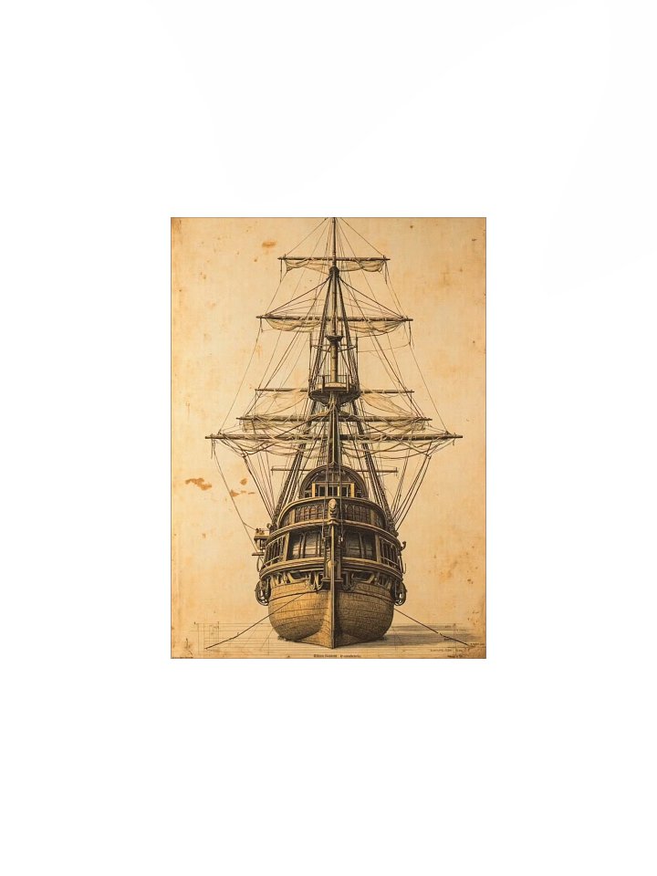 Galeón de Manila: Señor de los Océanos | Grabado Naval product image (1)