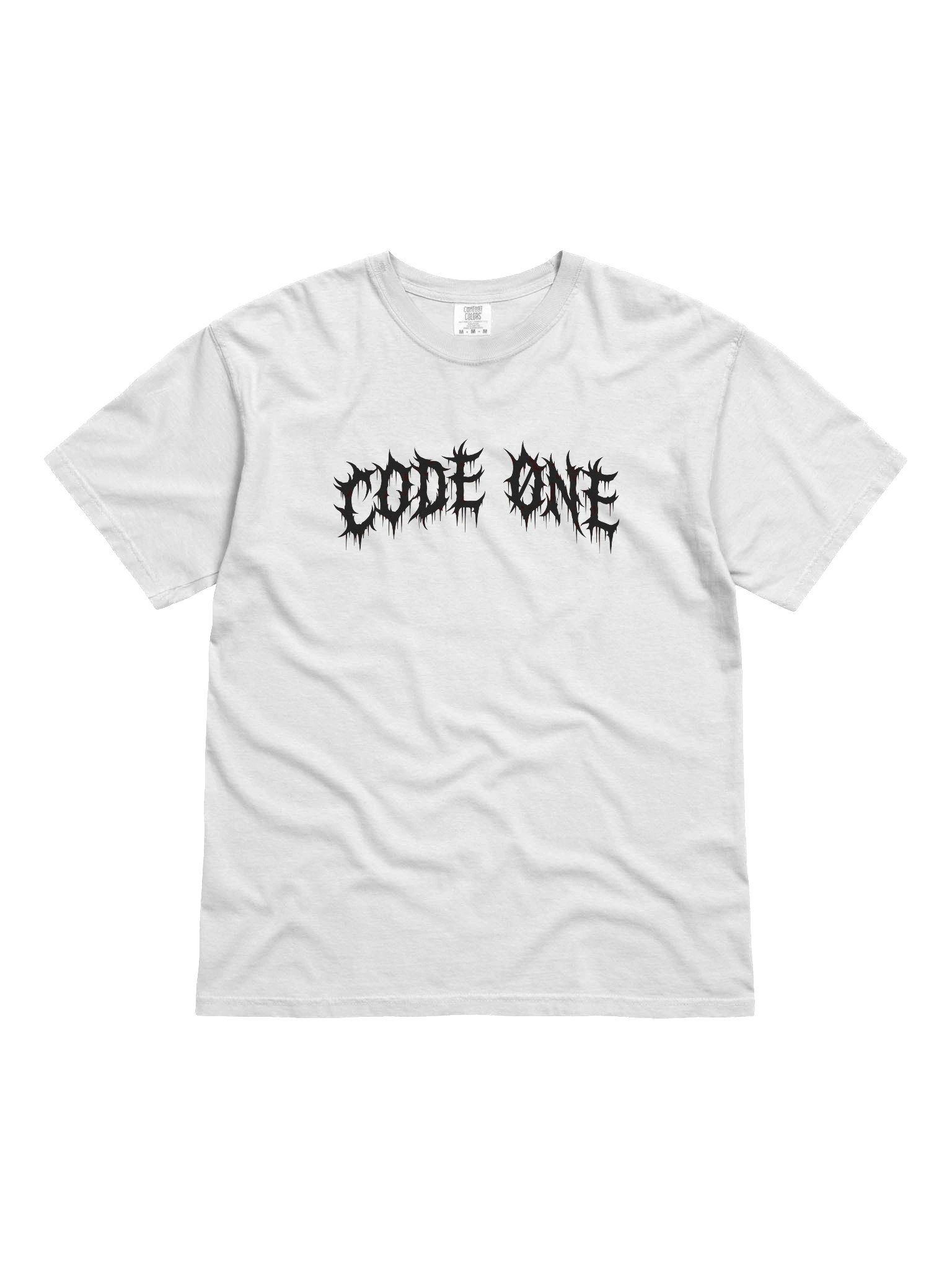 Code Øne - Unnecessary Evil T-Shirt product image (1)