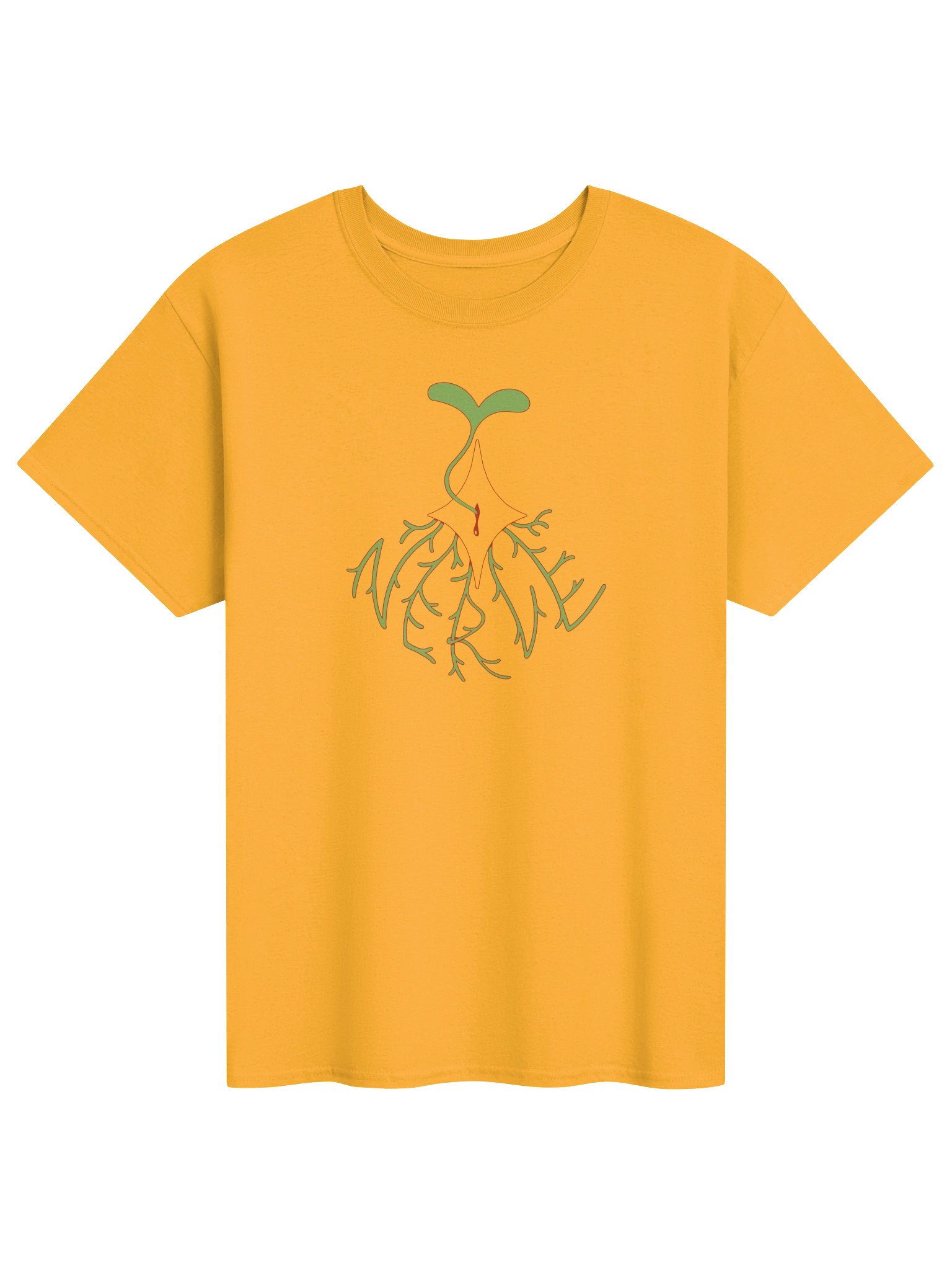 Nervous Energy - Tee - Yellow product image (11)