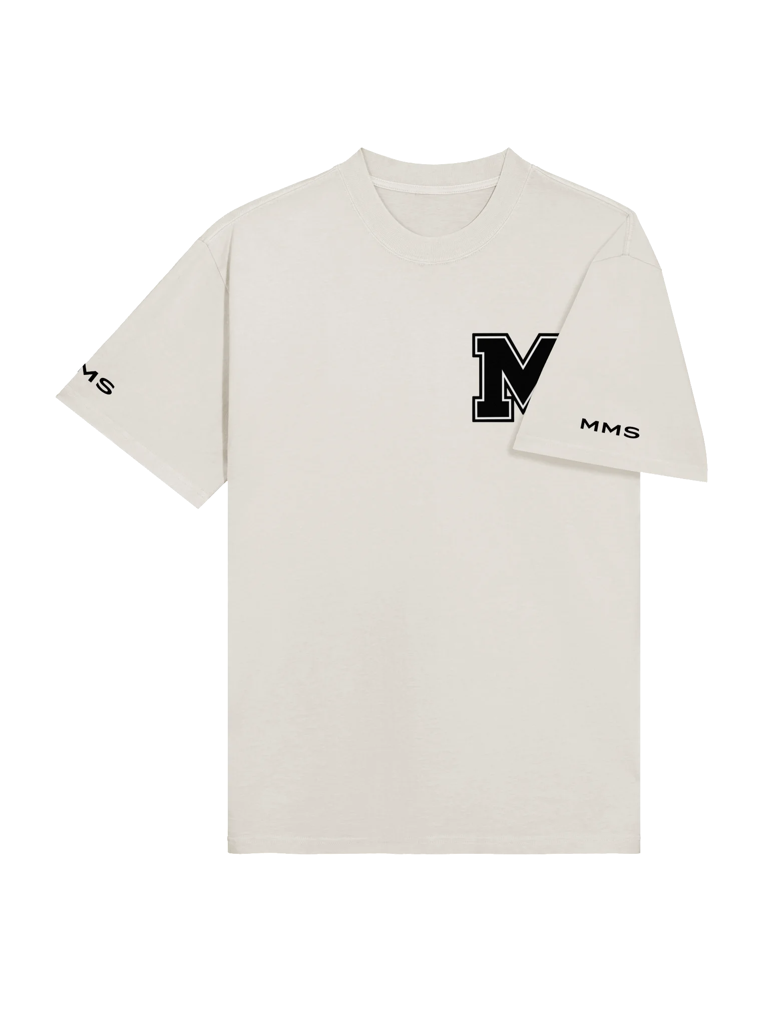 Make It Make Sense Blk Oversized M Tee product image (4)