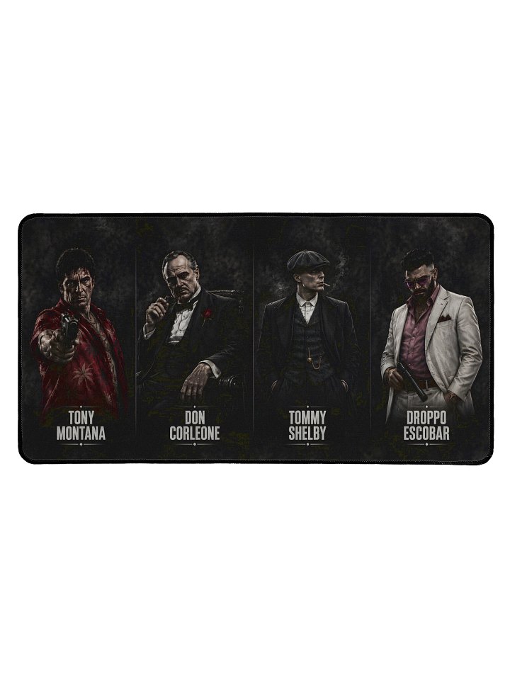 Kingpins of the Underworld Desk Mat product image (1)