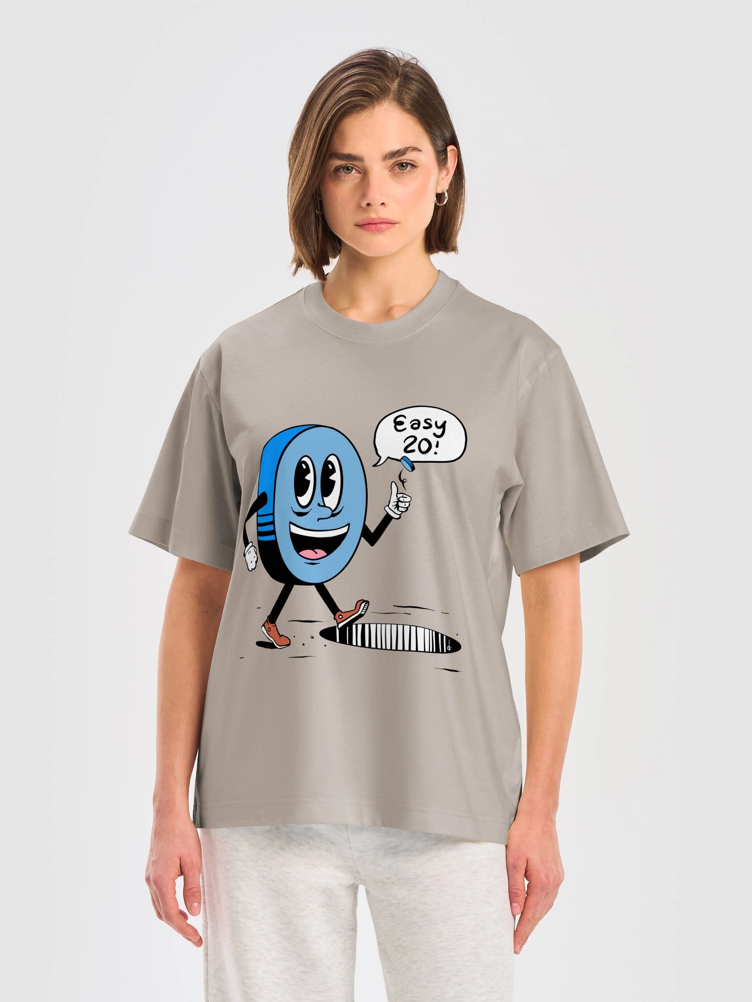 Button Boy - Easy 20 Tee product image (2)