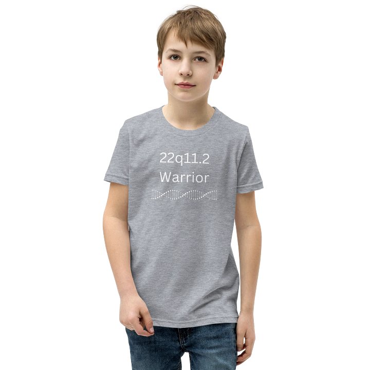 22Q Warrior Youth T-Shirt product image (3)