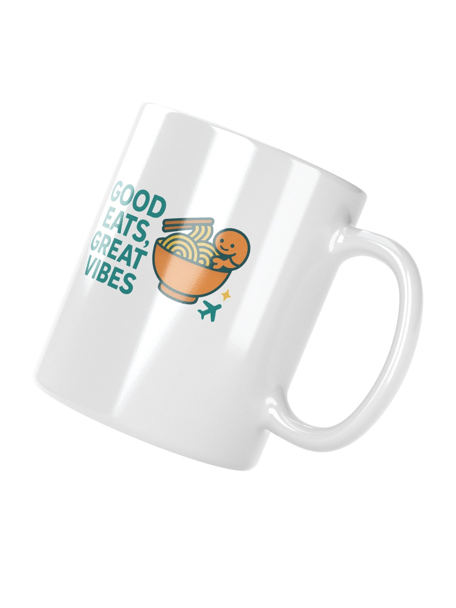 Basic Ceramic Mug (White) product image (9)