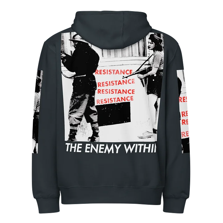 The Resistance Hoodie "Skullcrest" product image (2)