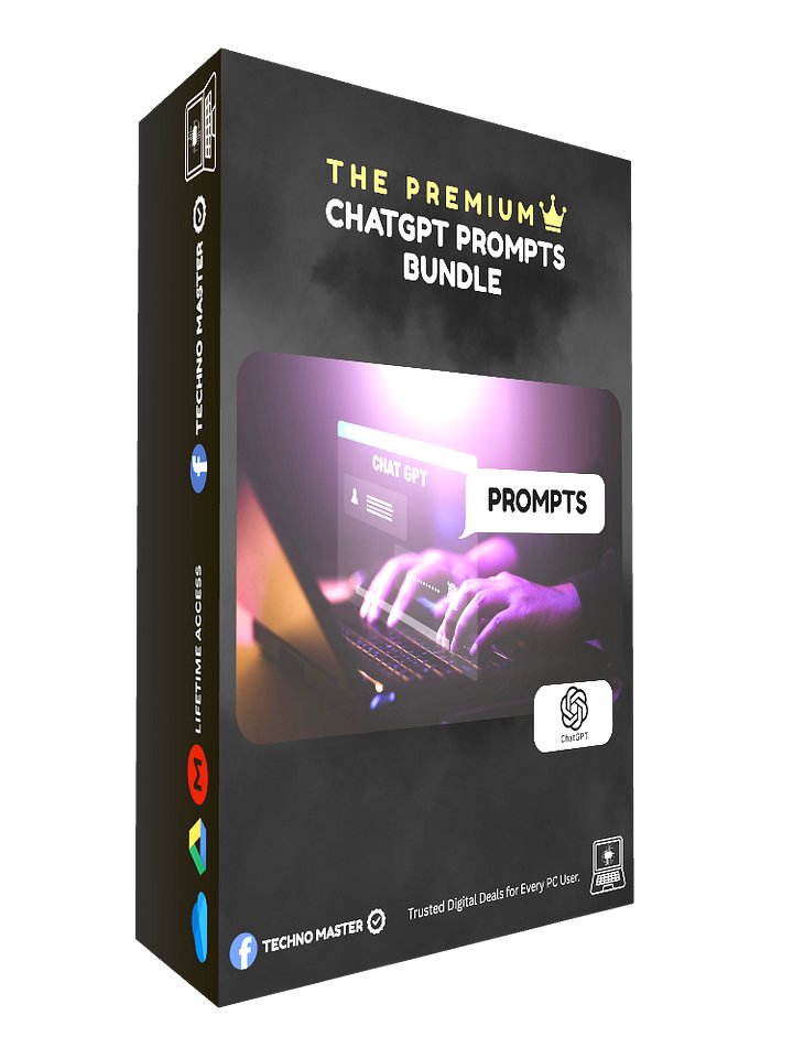 1000+ Ultimate ChatGPT Prompts – Unlock the Full Power of AI for Work, Business, and Creativity product image (1)