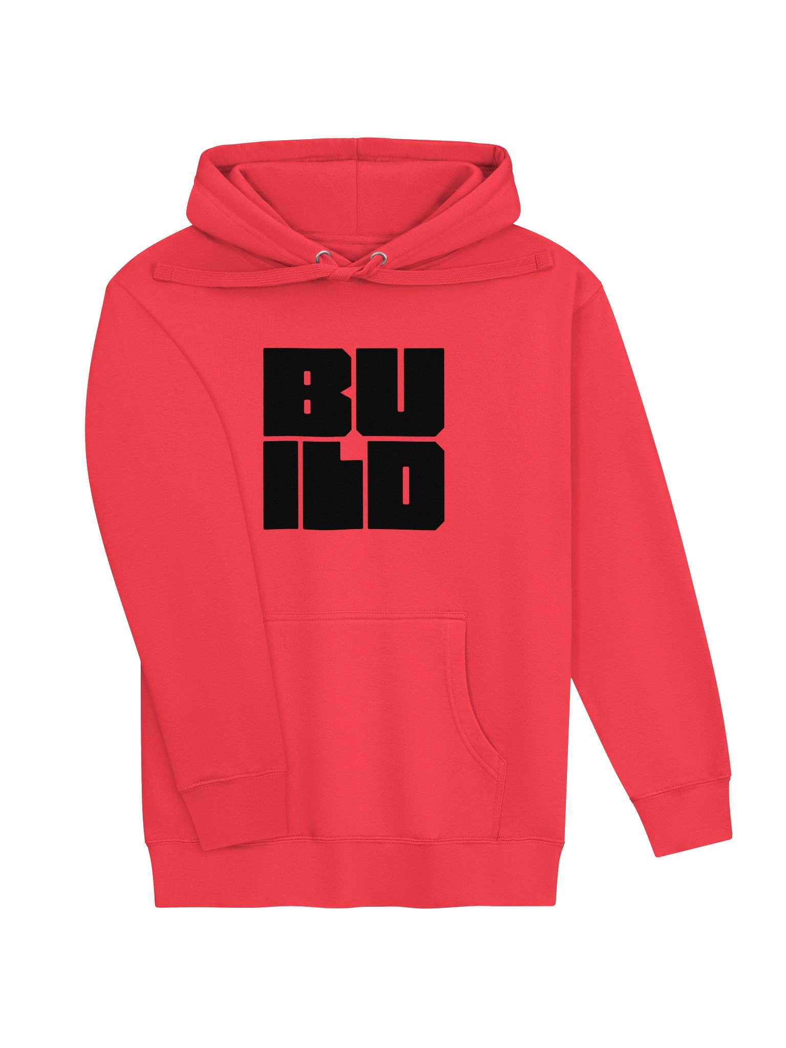 BUILD Red Hoodie product image (3)