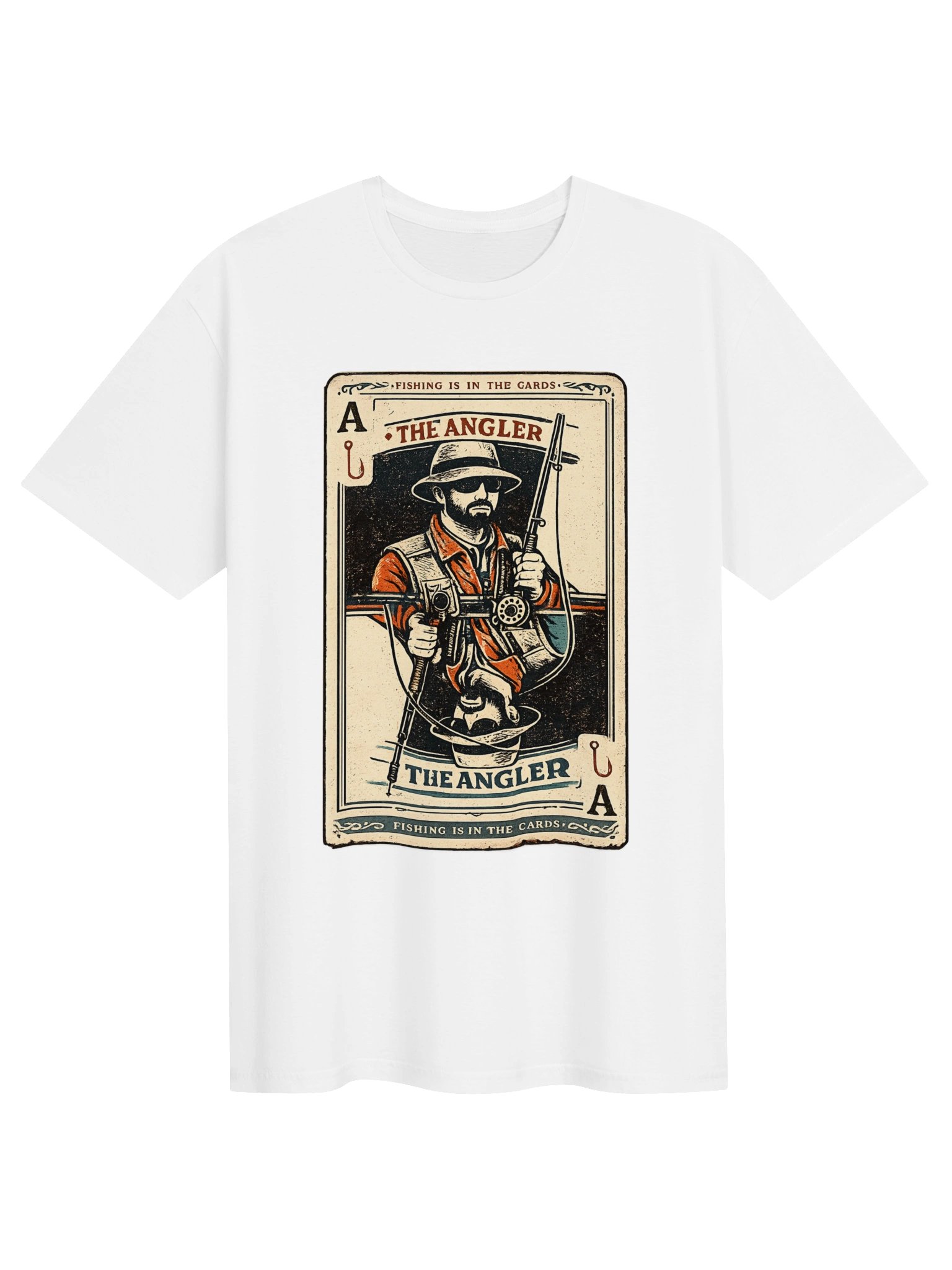 Fishing Is in the Cards T-Shirt product image (1)