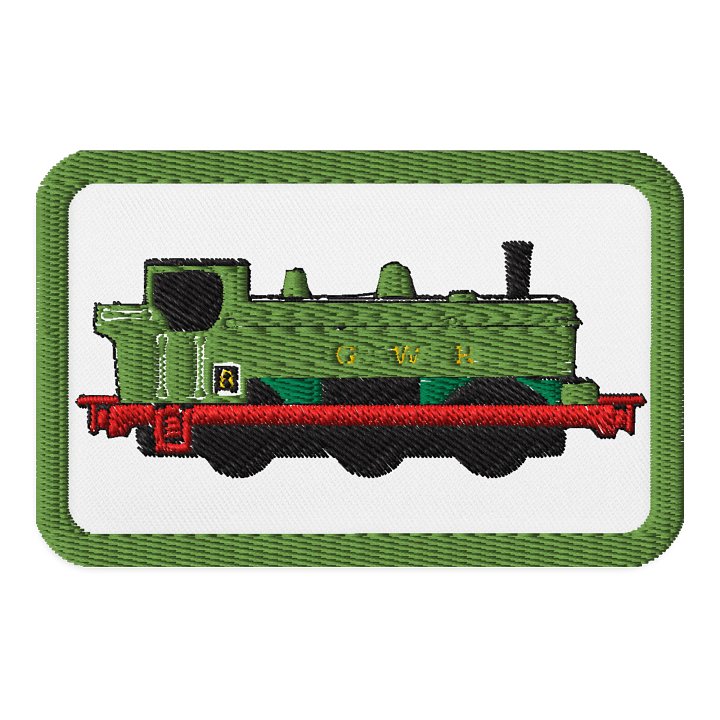Duck Embroidered Patch product image (1)