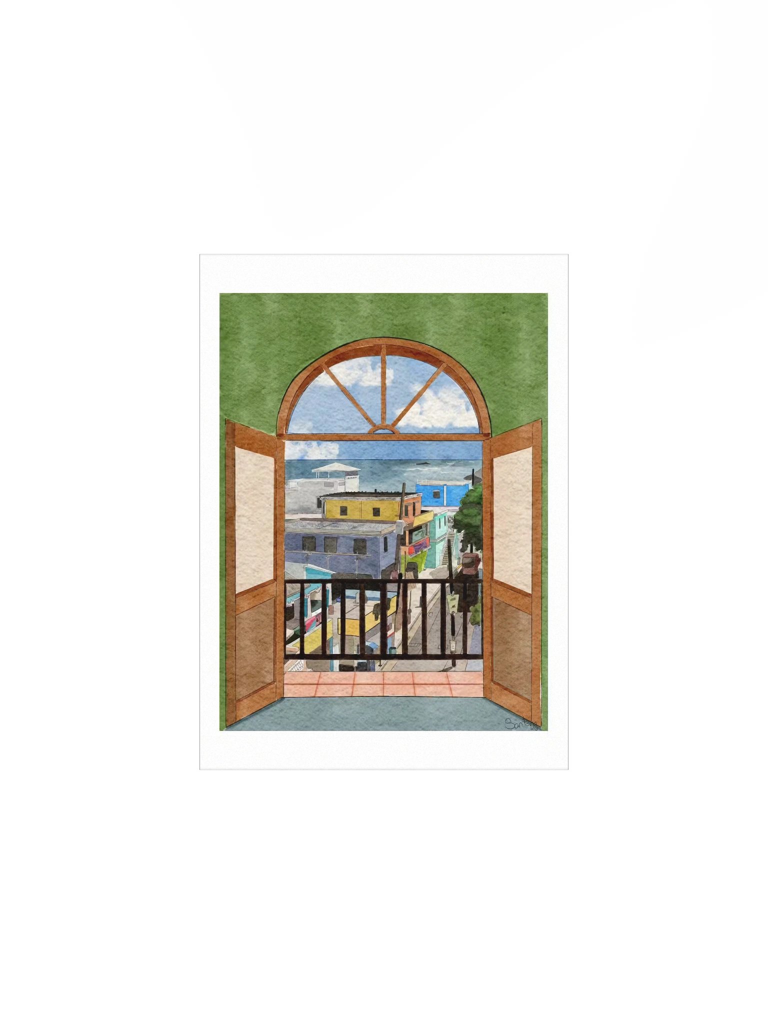 Brisa del Mar (Art Print) product image (1)