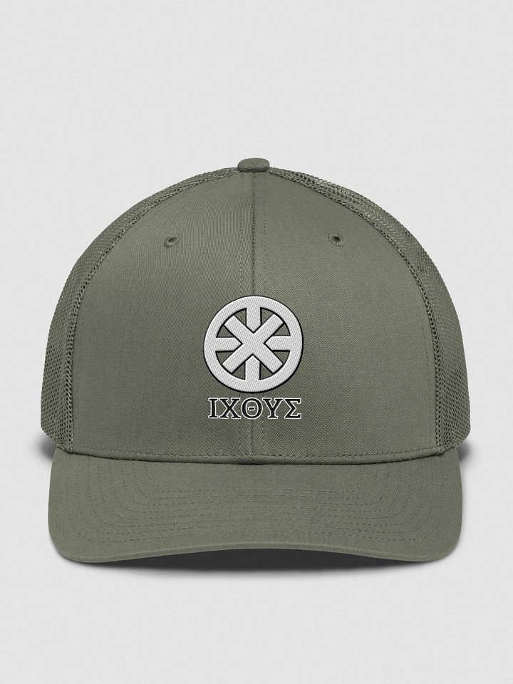 ΙΧΘΥΣ - Trucker Hat product image (4)