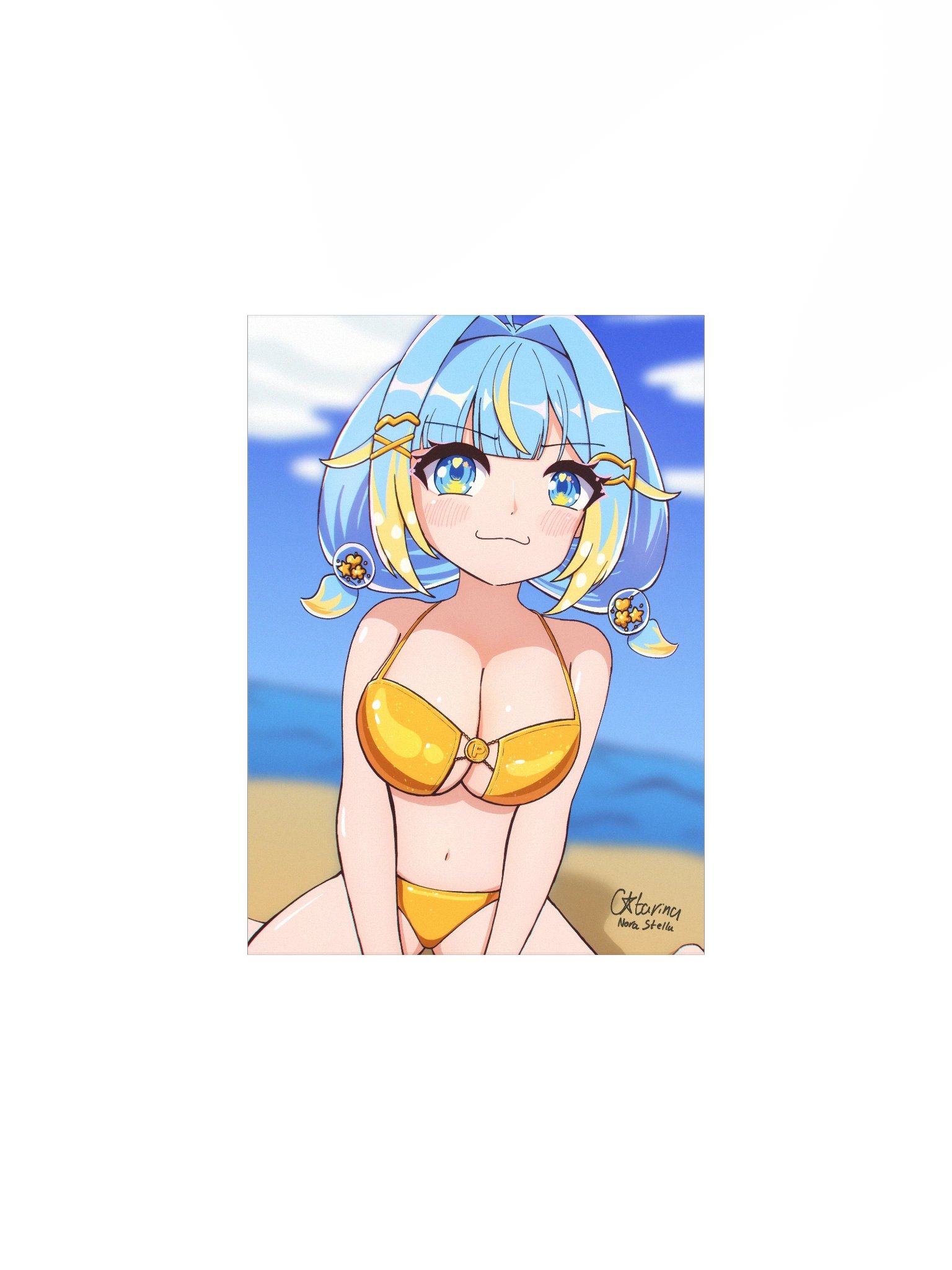 Golden Week Penny Puffball [FAN ART] product image (1)