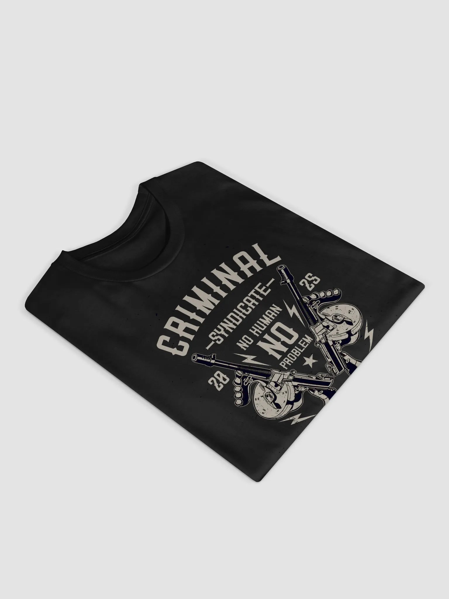Criminal Mindset Unisex Graphic Tee product image (4)