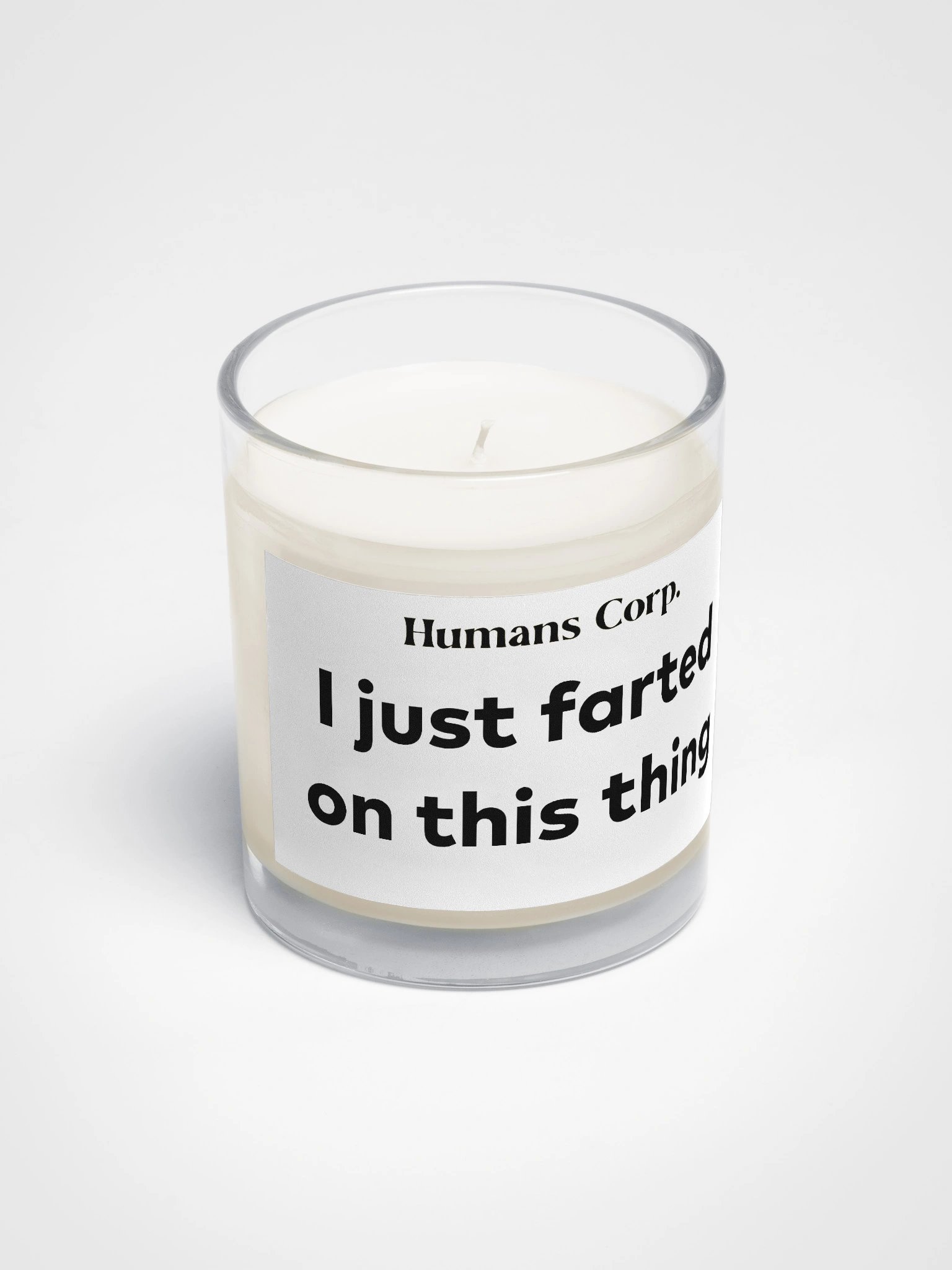 Humans Corp. candle product image (2)