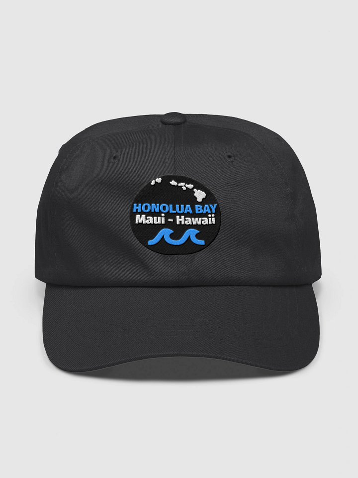 Honolua Bay, Maui Hawaii - Blue Logo - Classic Dad Hat product image (1)