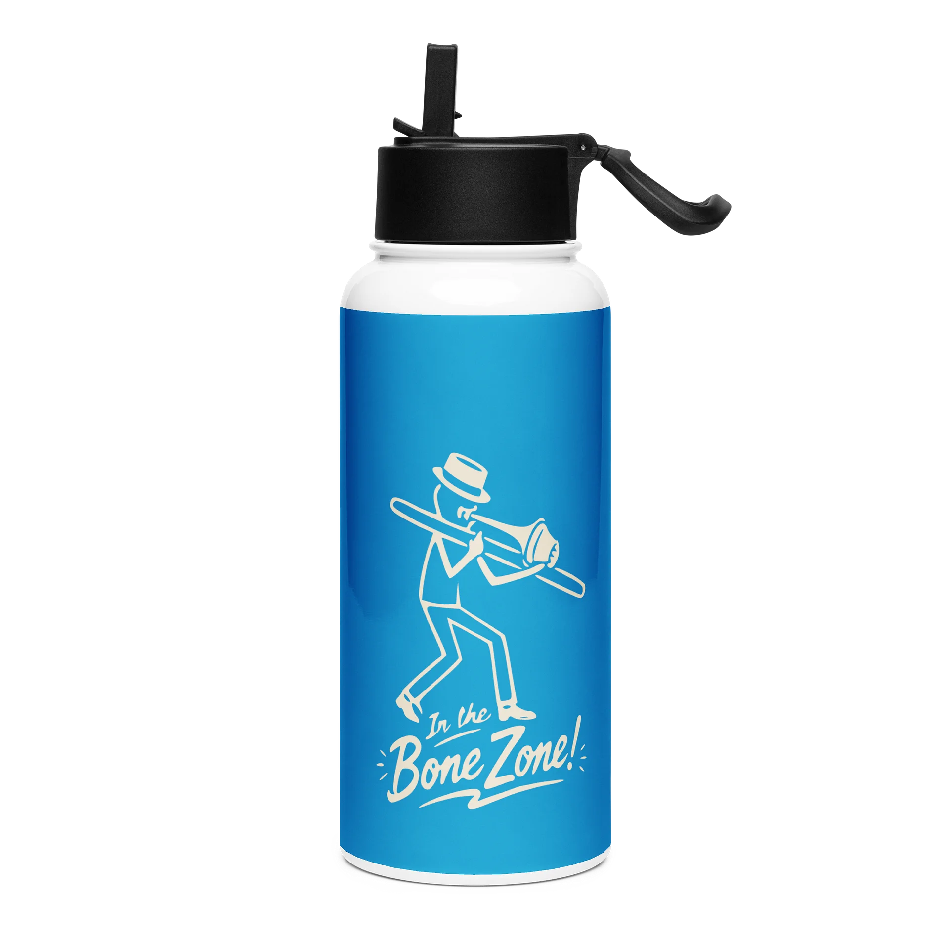 In the Bone Zone Graphic Water Bottle product image (3)