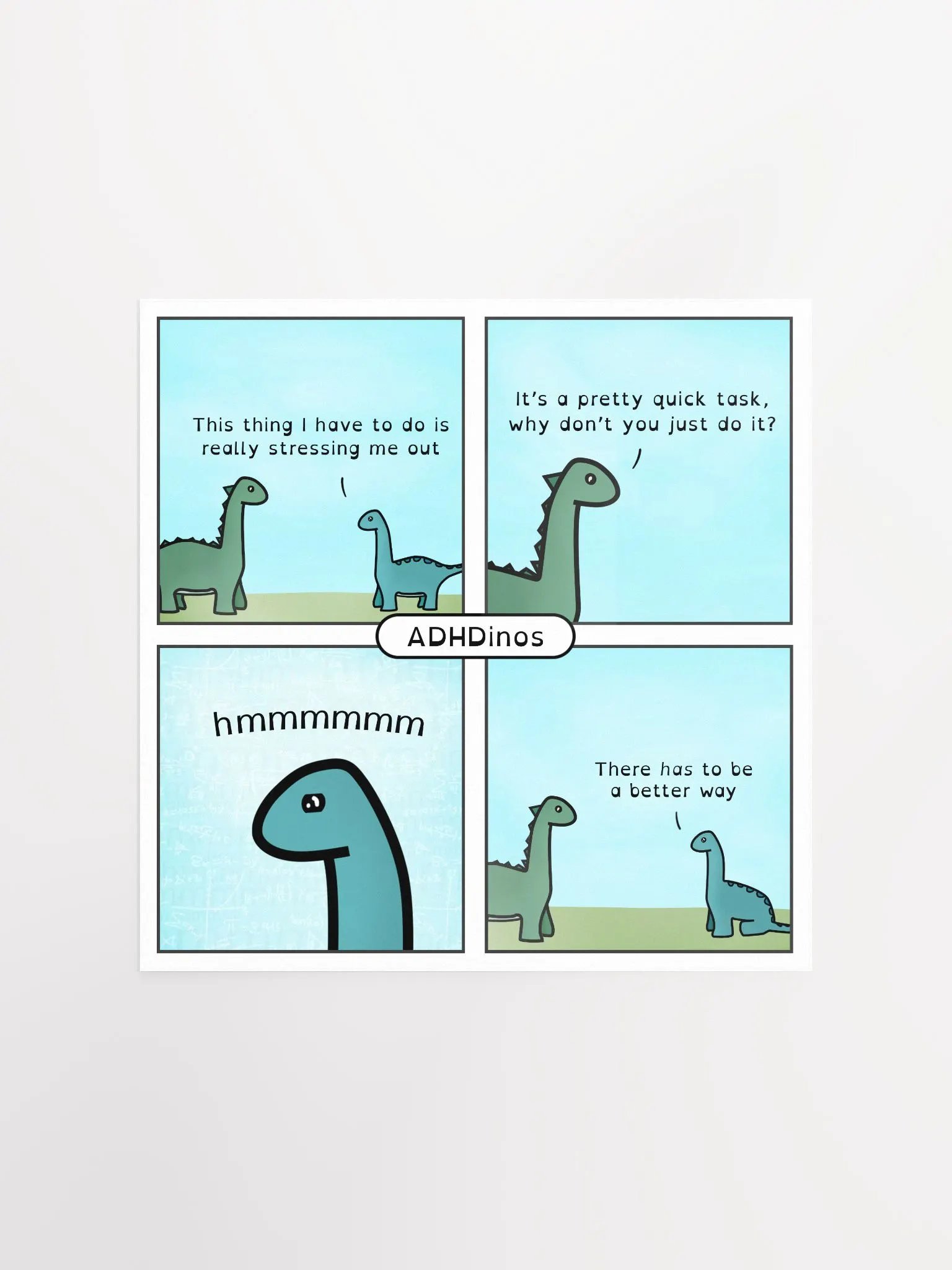 Comic #77 - Poster Print product image (1)