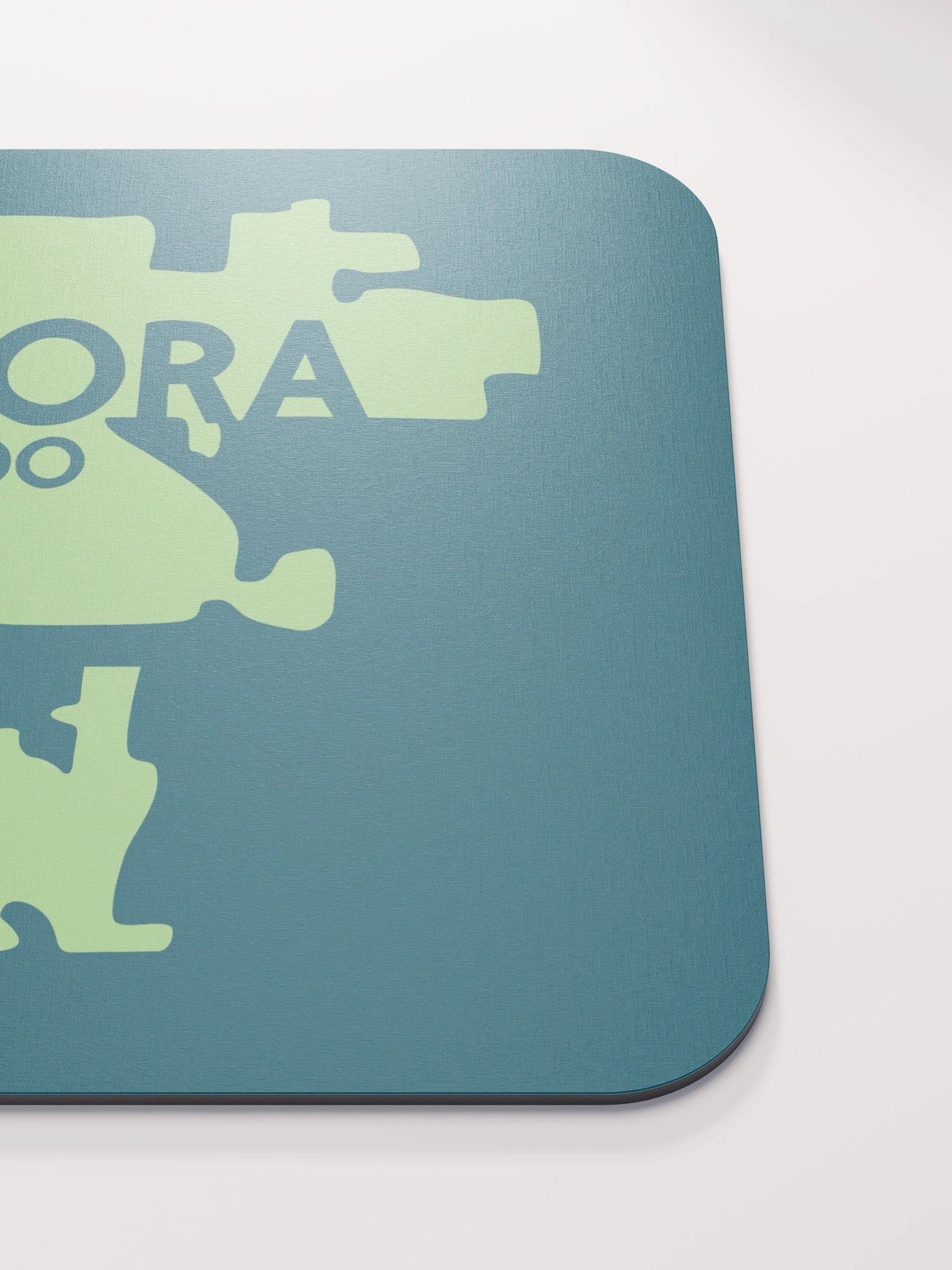 Aurora Map Mouse Pad product image (5)