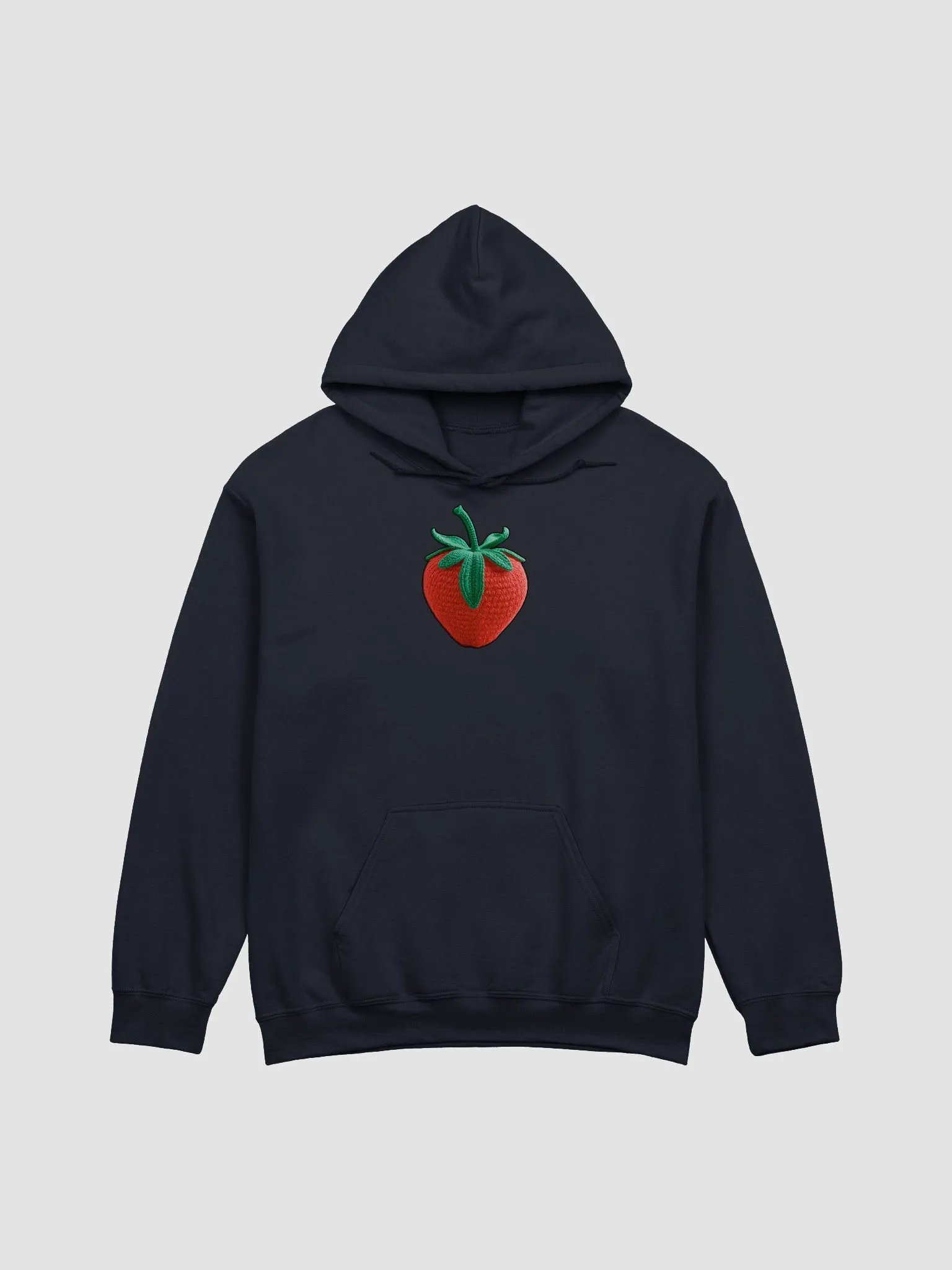 CozyAvocado Navy Classic Hoodie product image (2)
