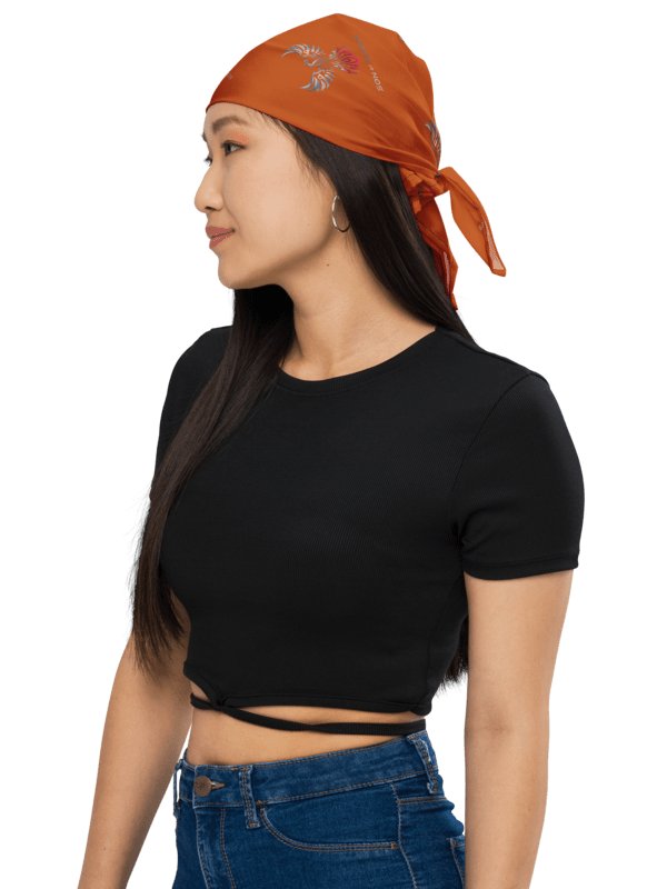 Son of Alvoda Burnt Orange Bandana product image (2)