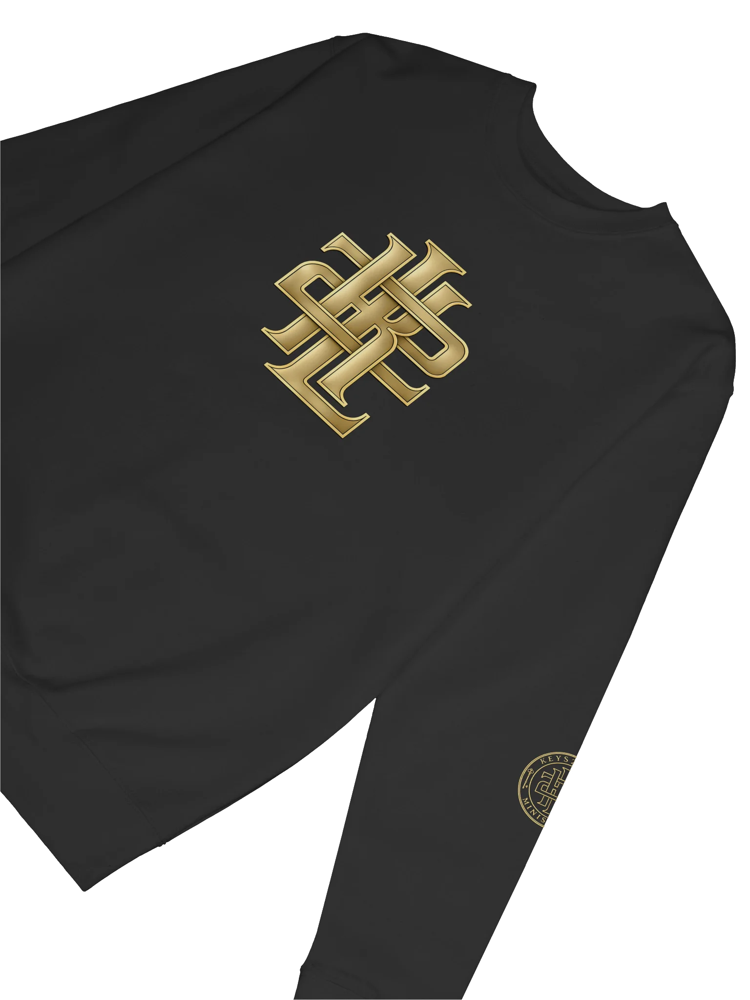 Golden Monogram Glow Sweatshirt product image (46)