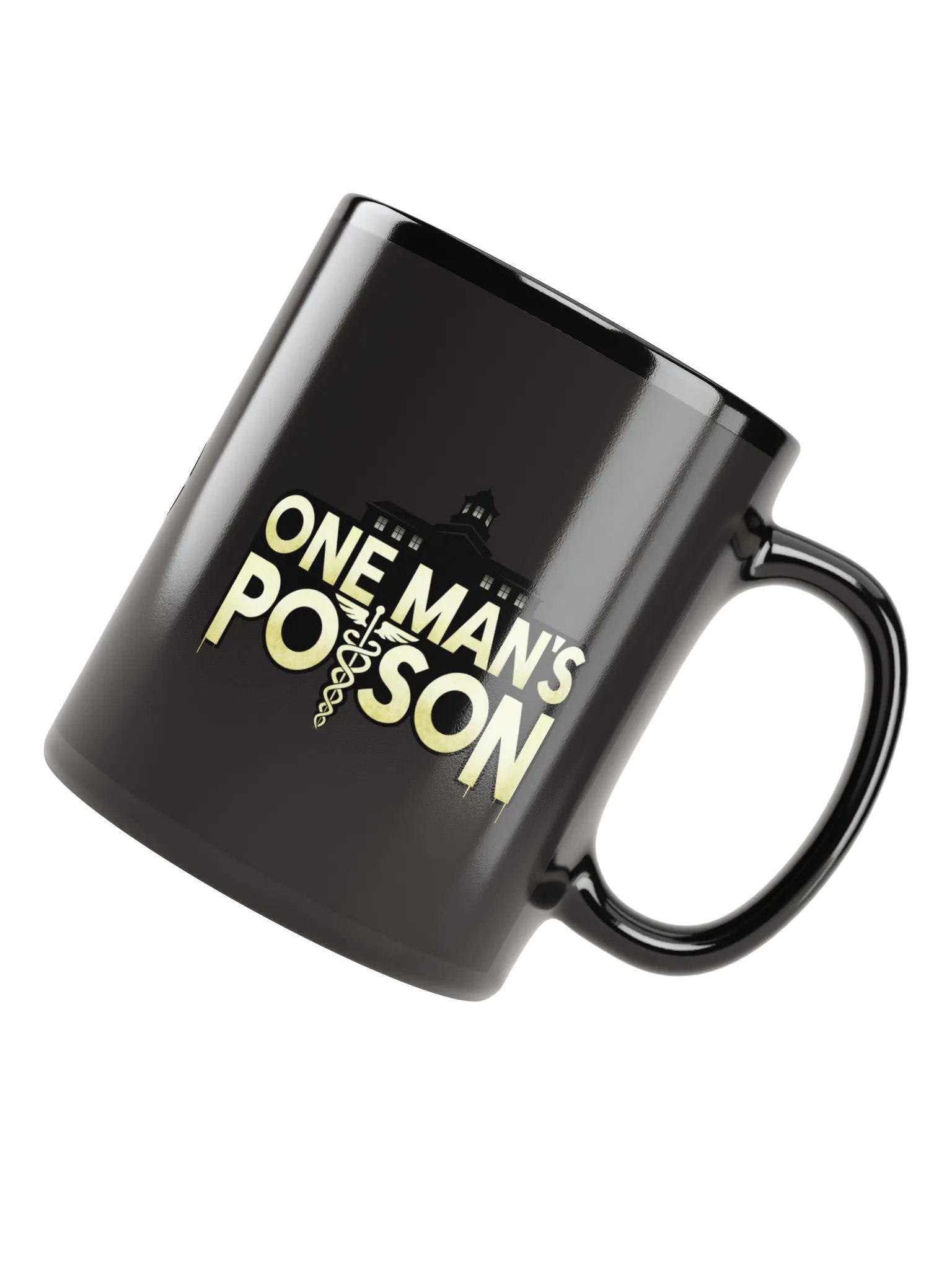 One Man's Poison Ceramic Logo Mug product image (8)