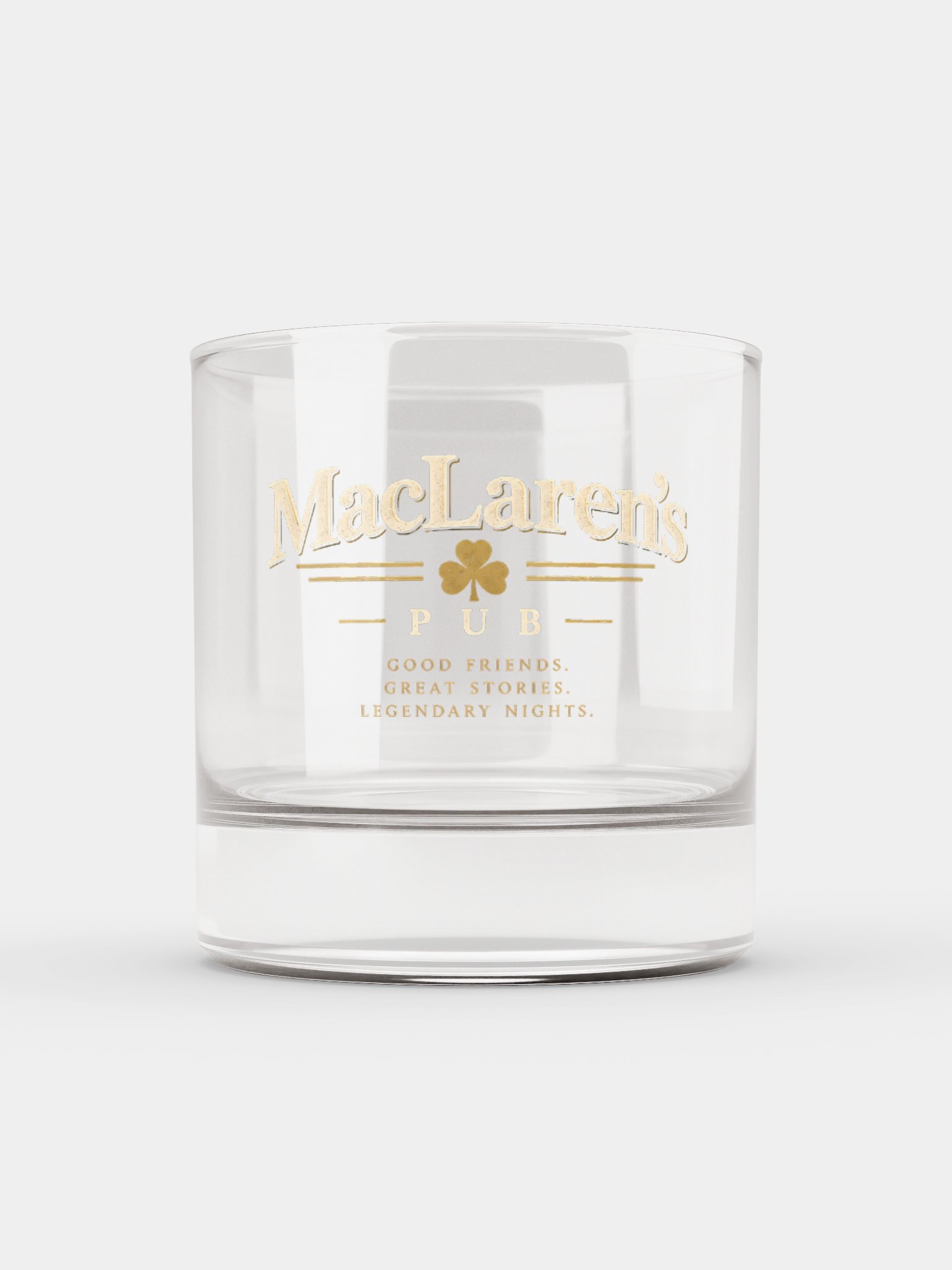 MacLaren’s Pub Whiskey Glass product image (4)