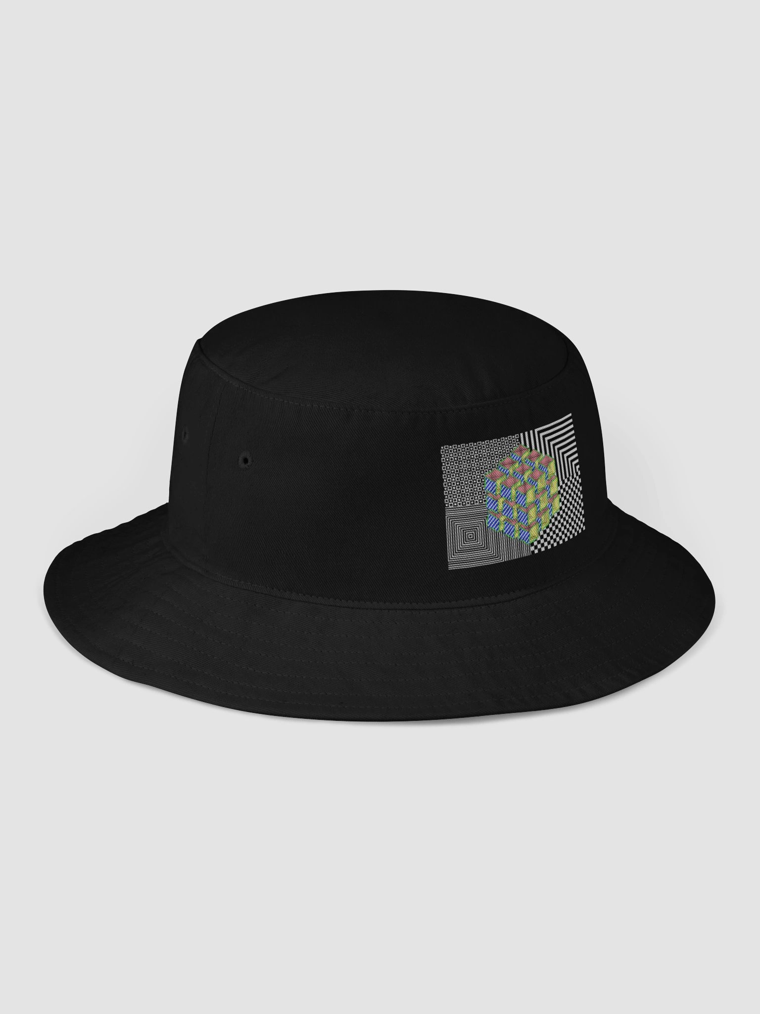 Bucket Hat (Rubik's Cube) product image (11)