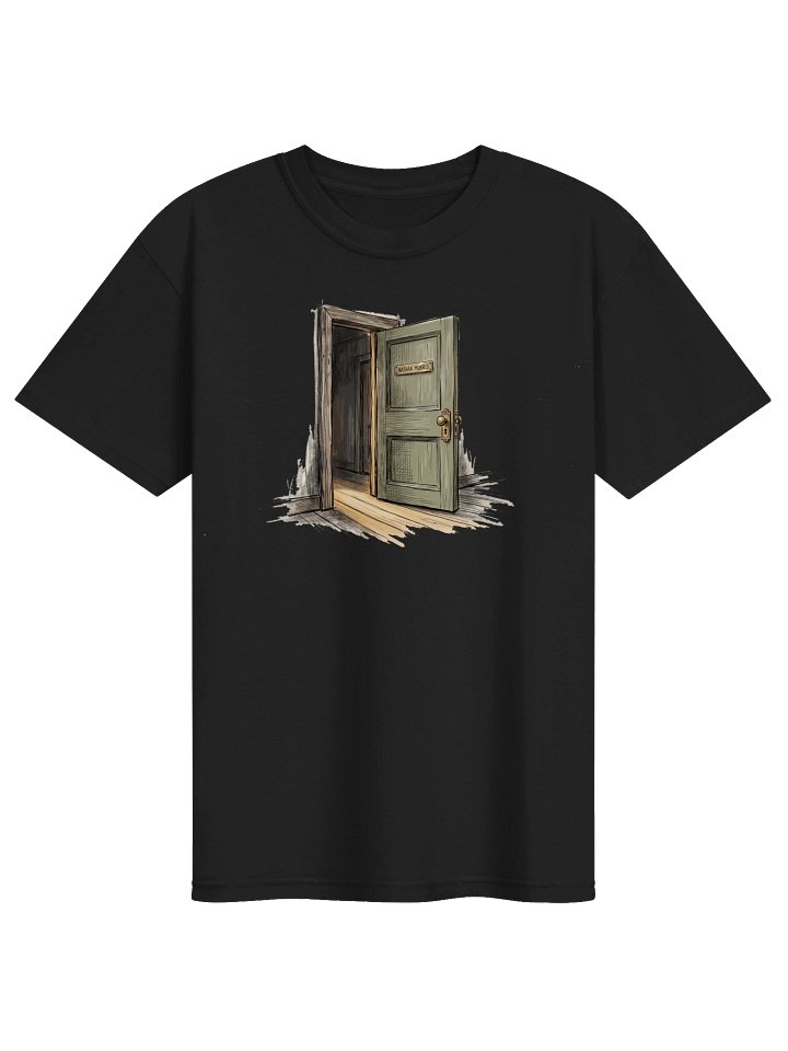 The Door Won't Close — Tee product image (1)