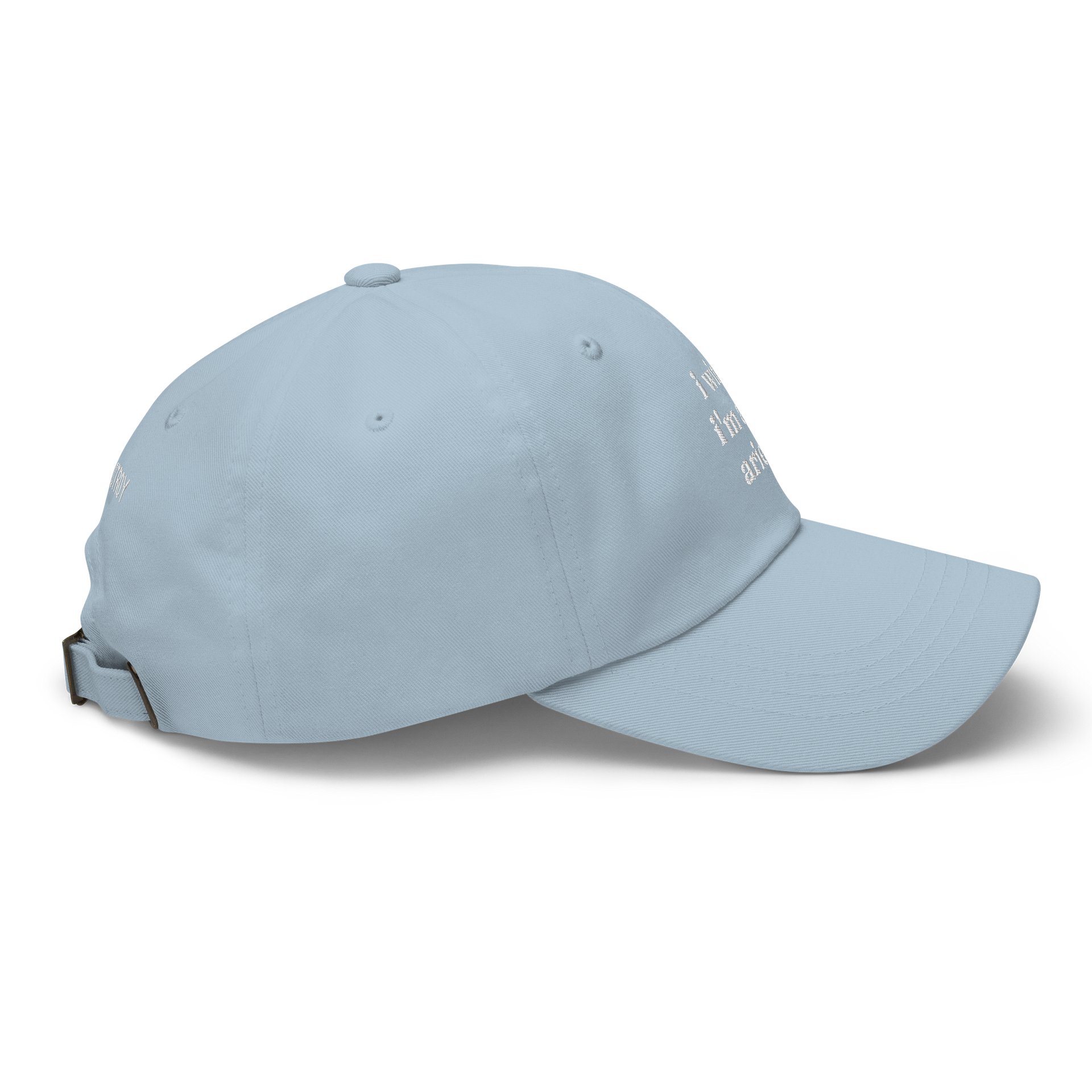 i win aries embroidered cap product image (30)