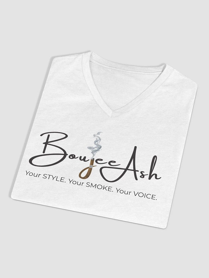 Boujee Ash V-neck product image (7)