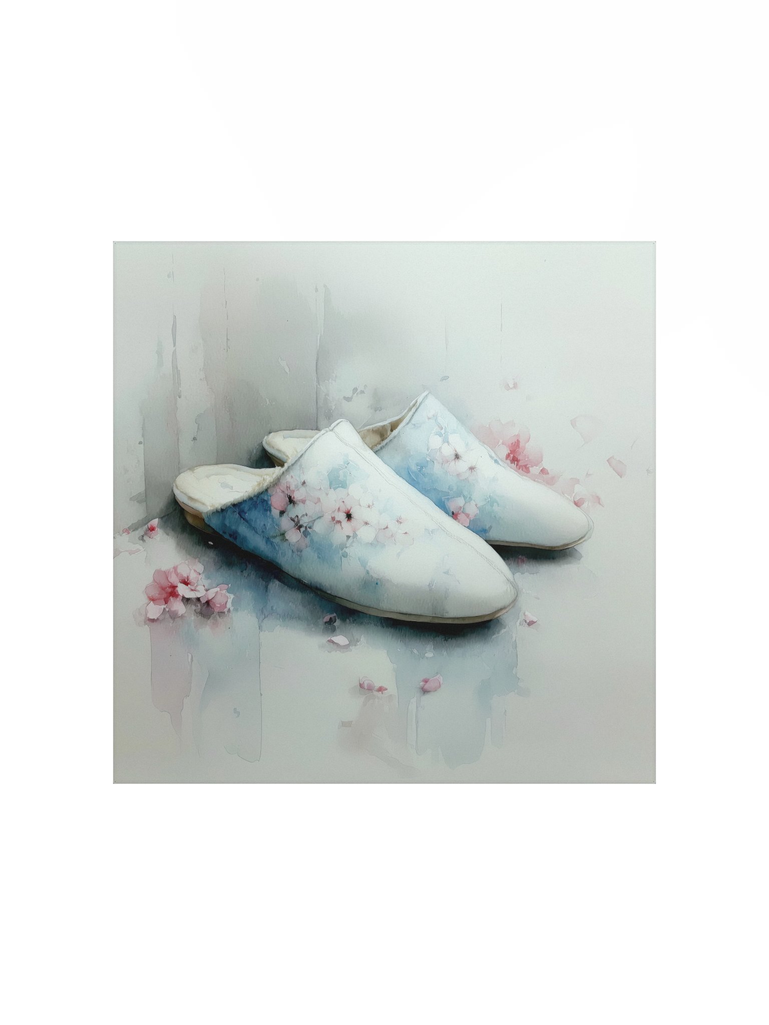 Power Blue: Petal Slippers product image (3)