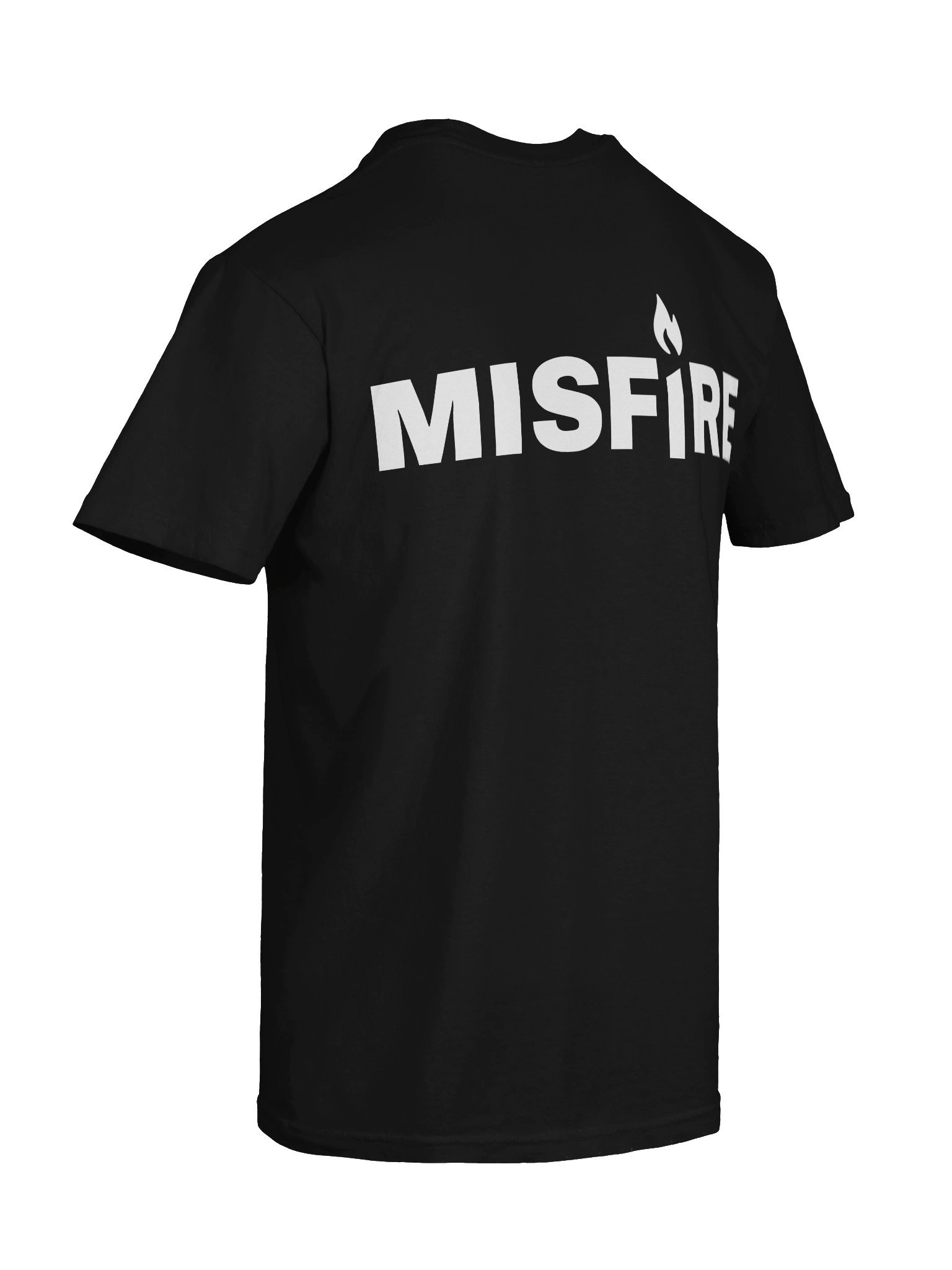 MISFIRE Tee - Black product image (8)