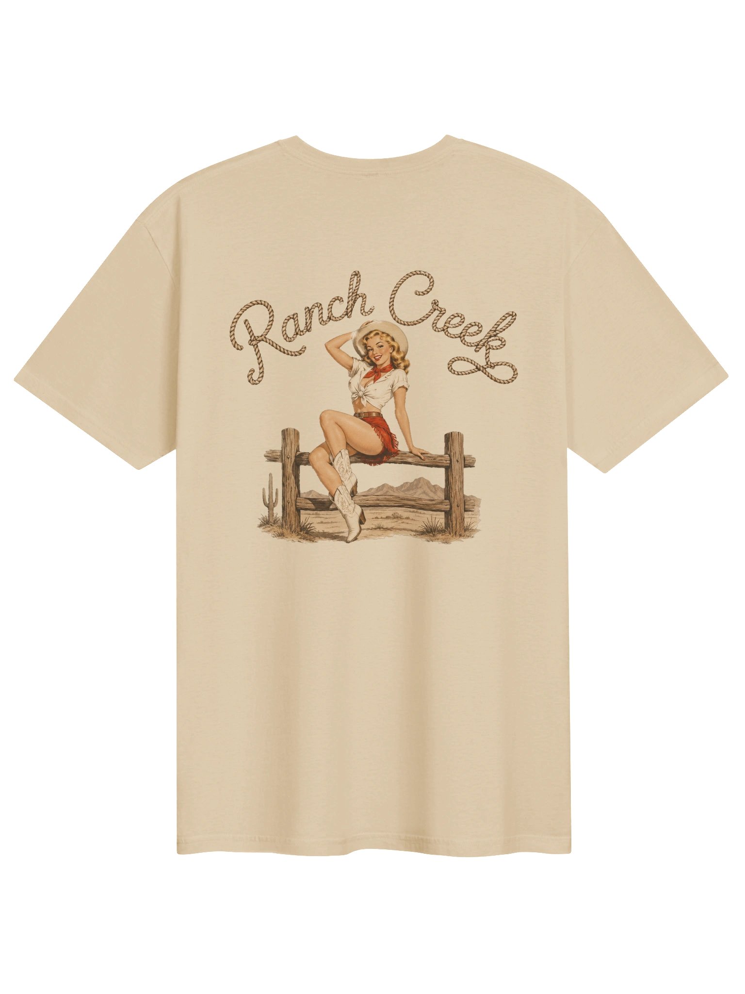 Blonde Cowgirl Tee product image (5)