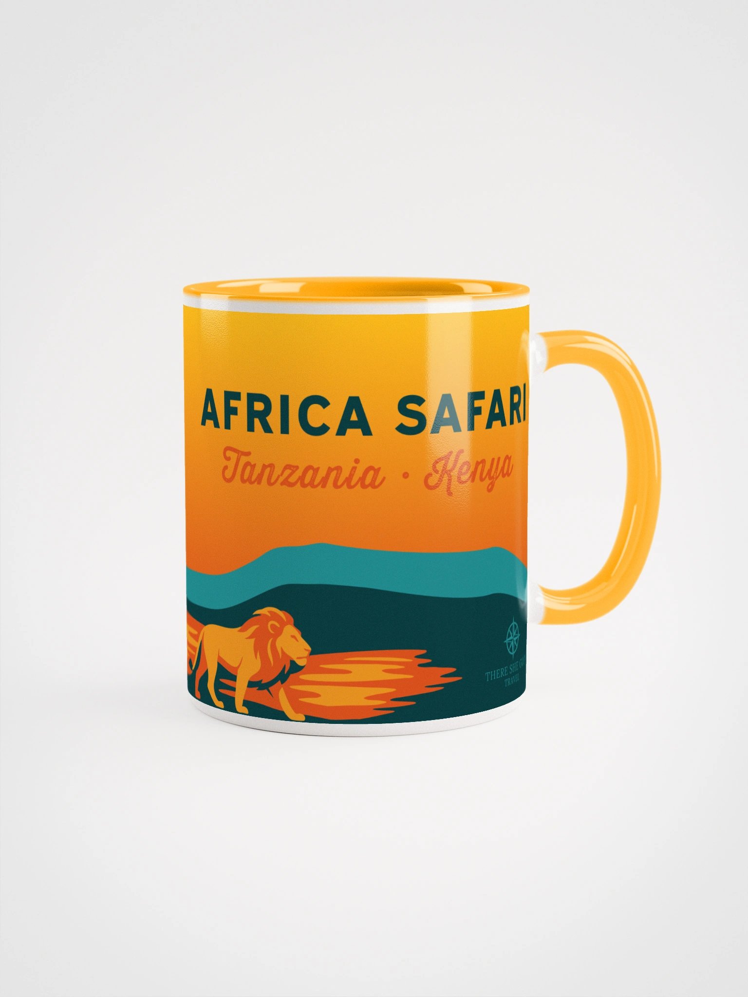 Safari Sunset – Ceramic Mug product image (4)