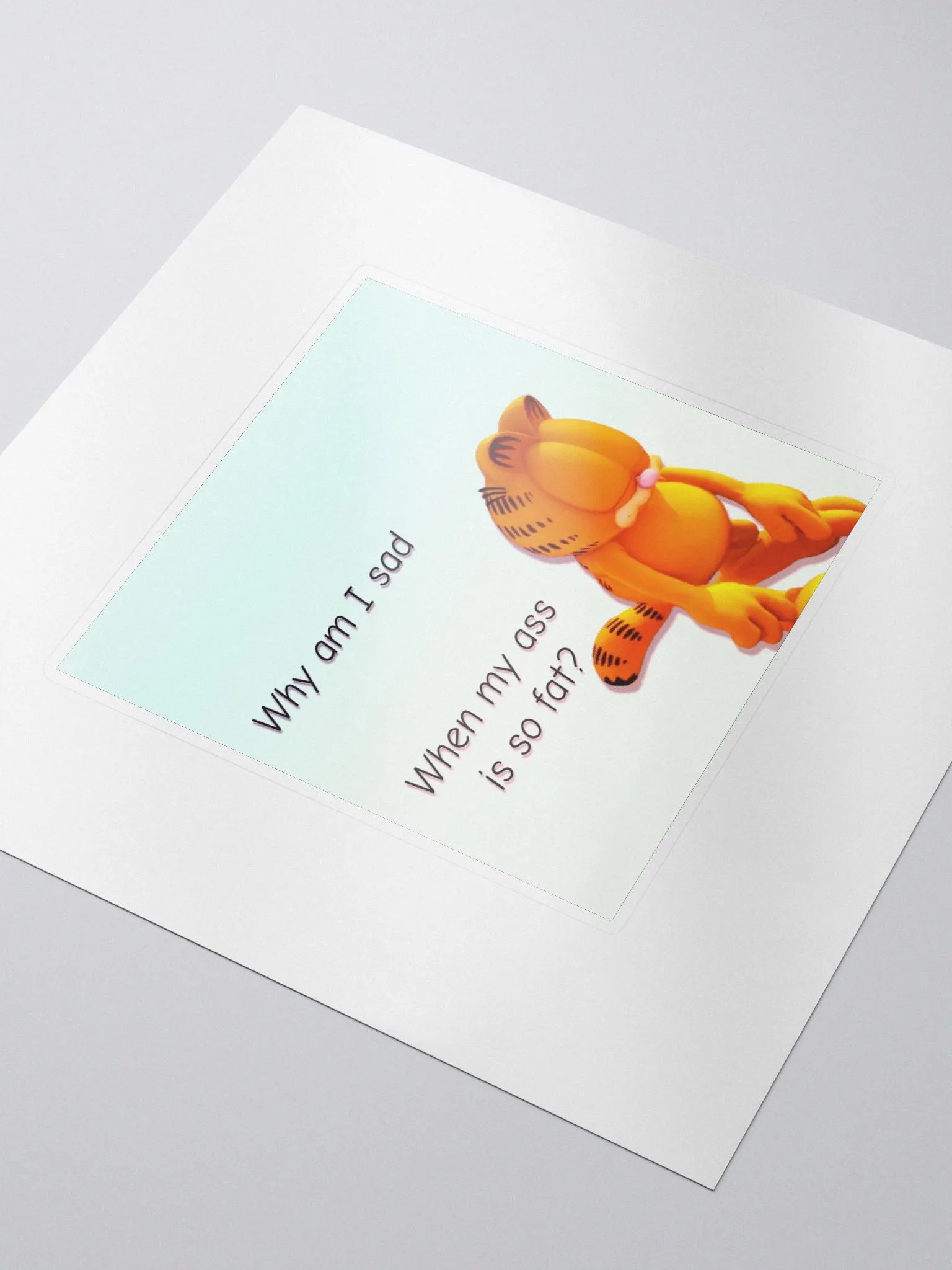 Fat Ass Sticker product image (3)