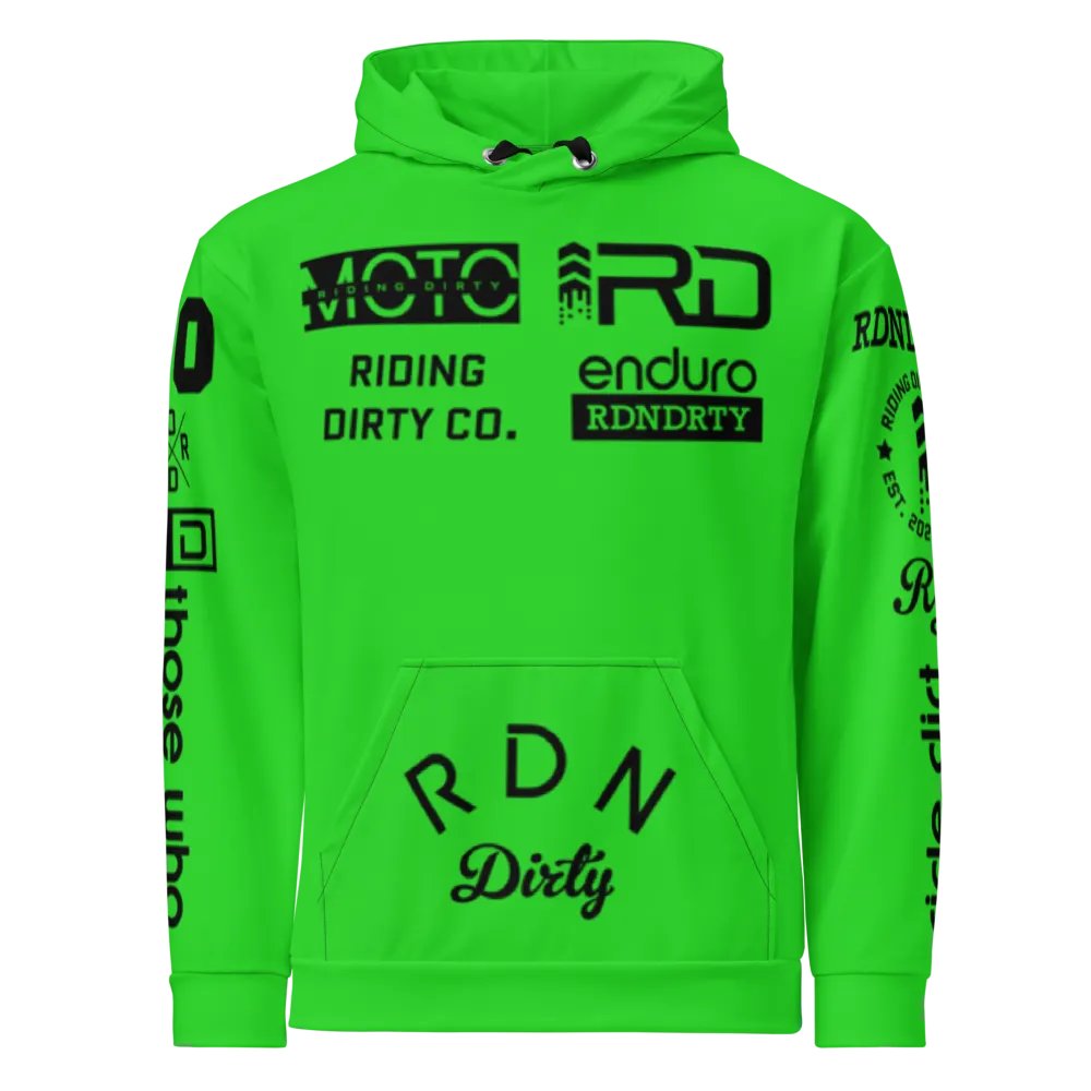 Factory Hoodie (KAWASAKI) product image (1)