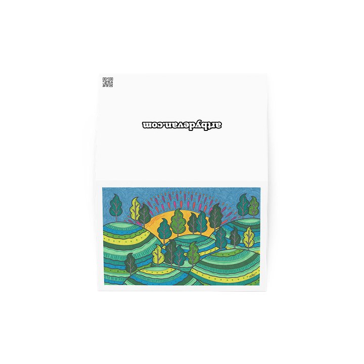 Art Card: Lumpy Hills product image (2)