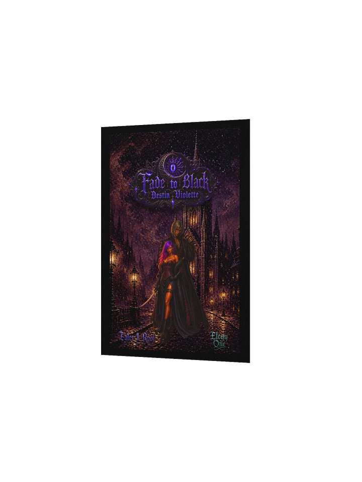 Fade to Black Destin Violette Noir Fantasy Romance Theatrical Poster product image (2)
