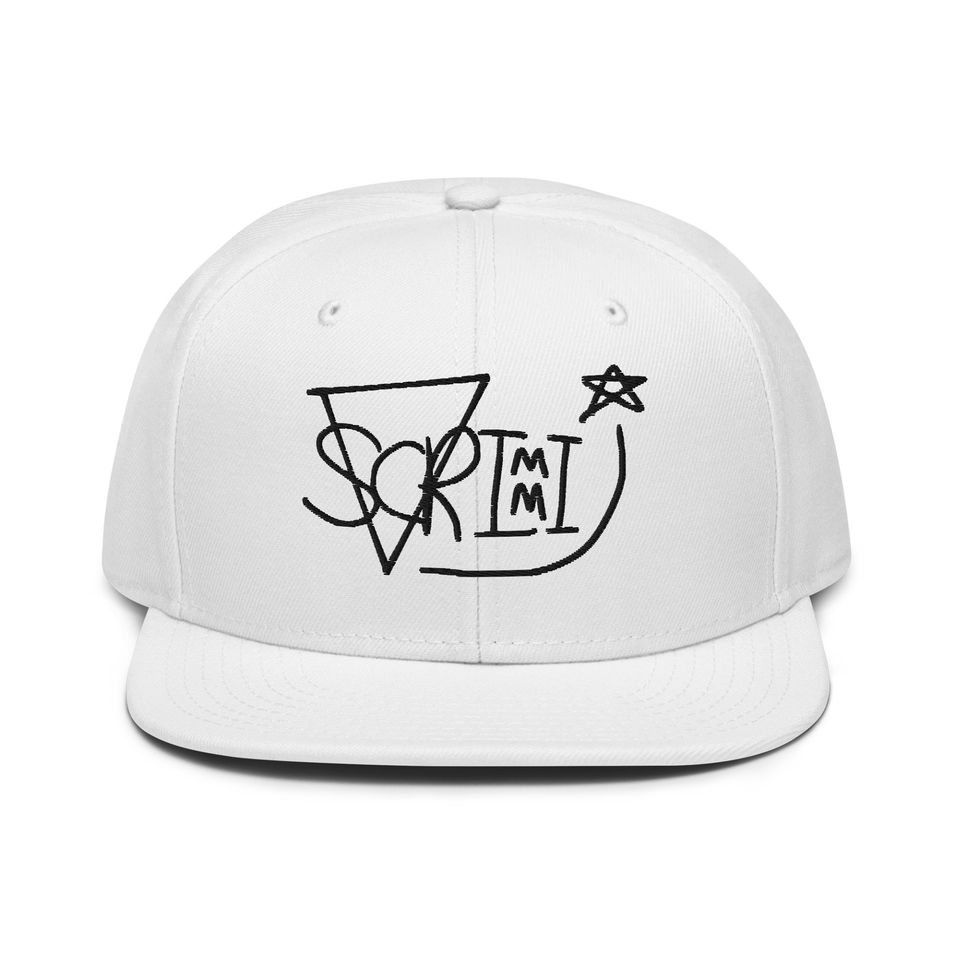 Logo Flatbrim Hat product image (4)