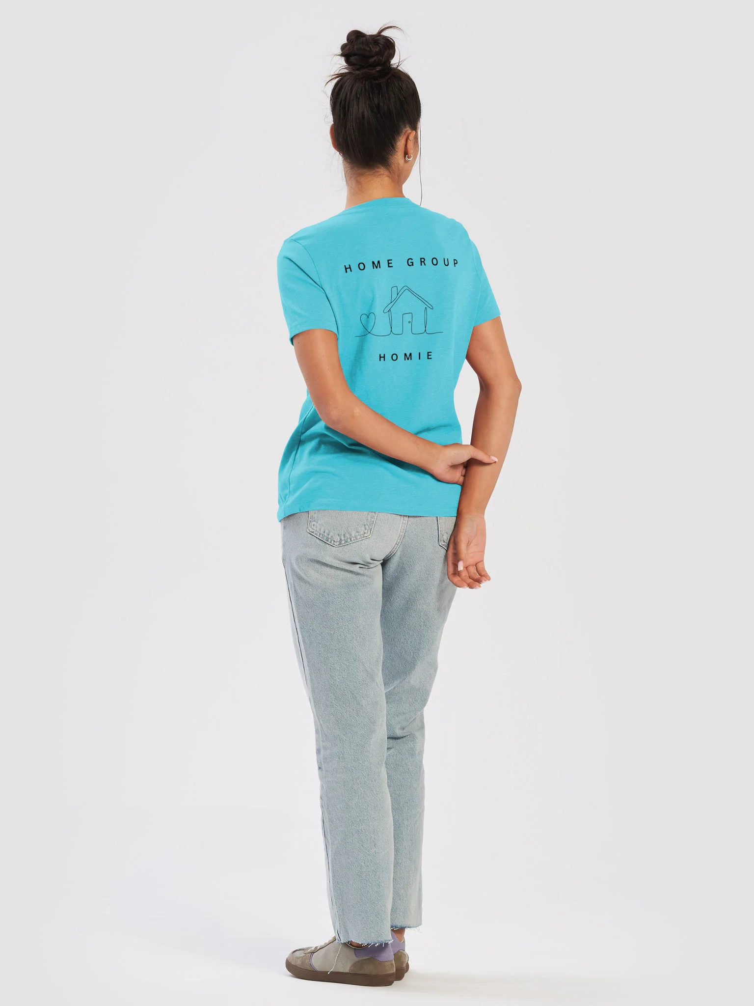 Home Group Homie Womans V-Neck Tee product image (4)