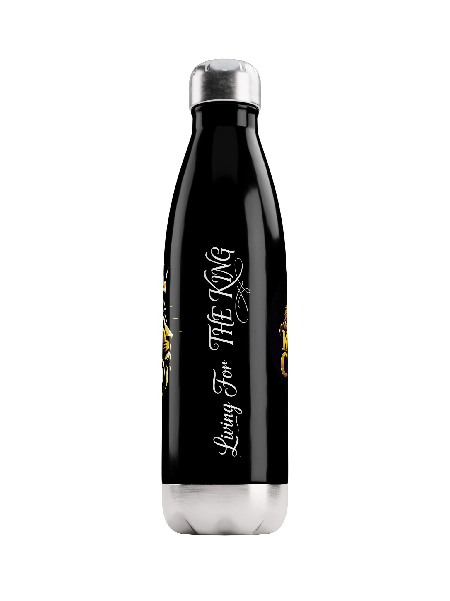 2026 Living For The King Stainless Steel Water Bottle - Limited Edition product image (1)