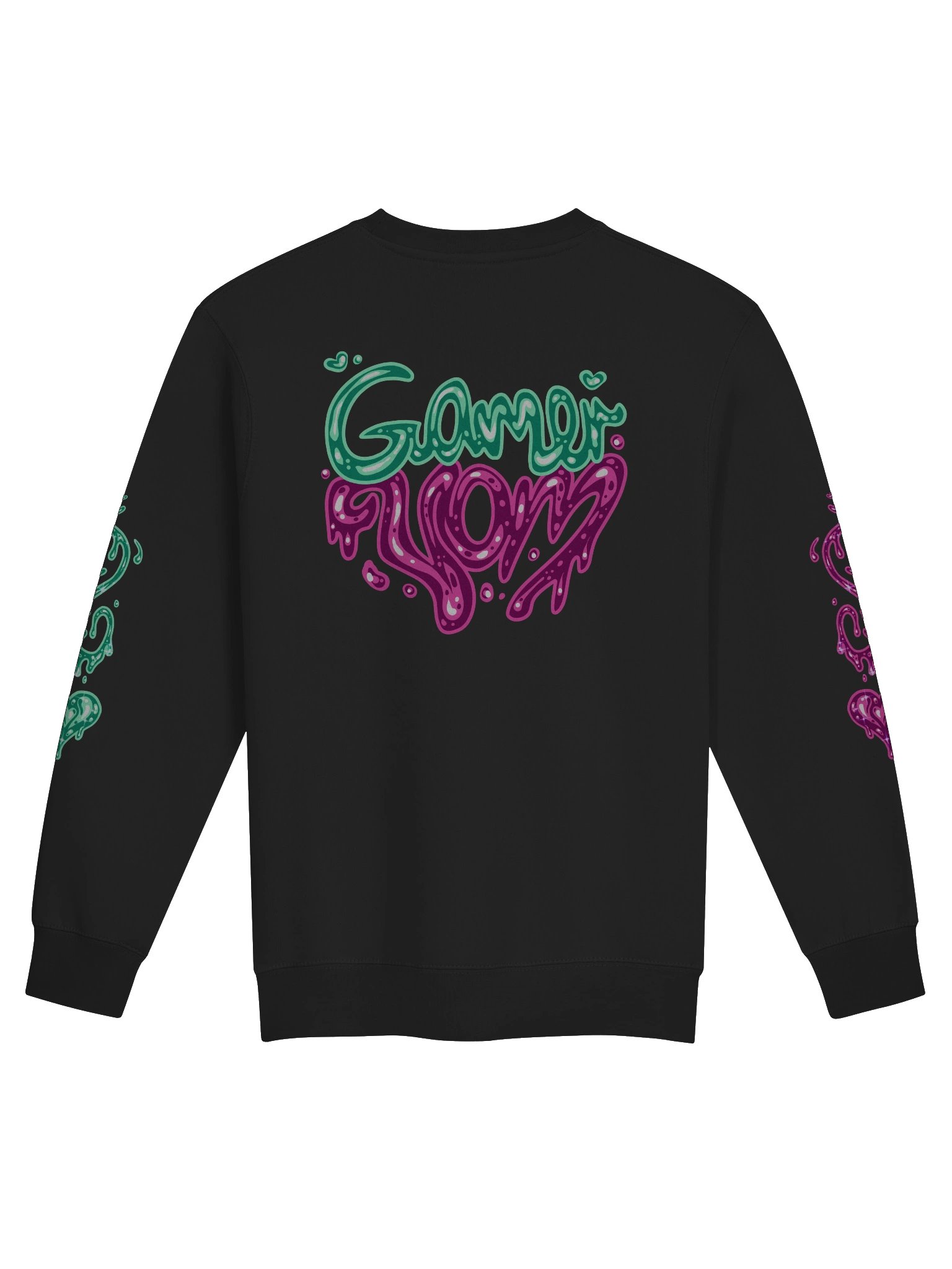 GamerVom (Back Design) || Premium Crewneck Sweatshirt product image (2)